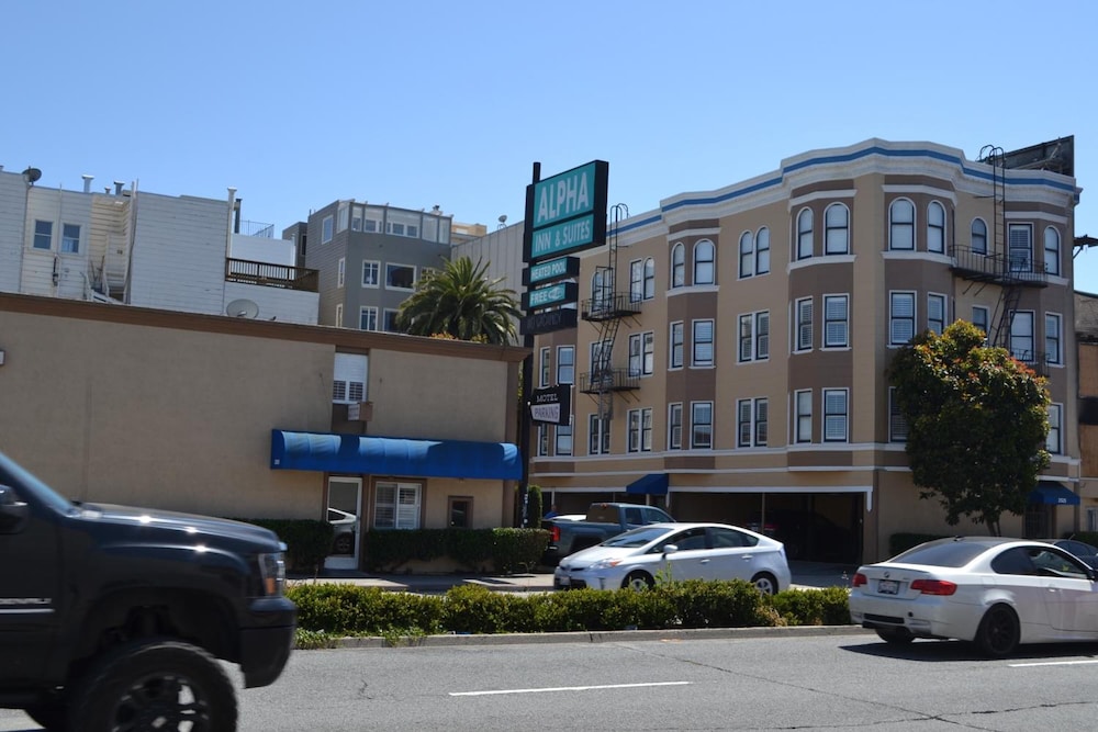 Alpha Inn And Suites (Ex.Knights Inn San Francisco/On Lombard Street) 7/37