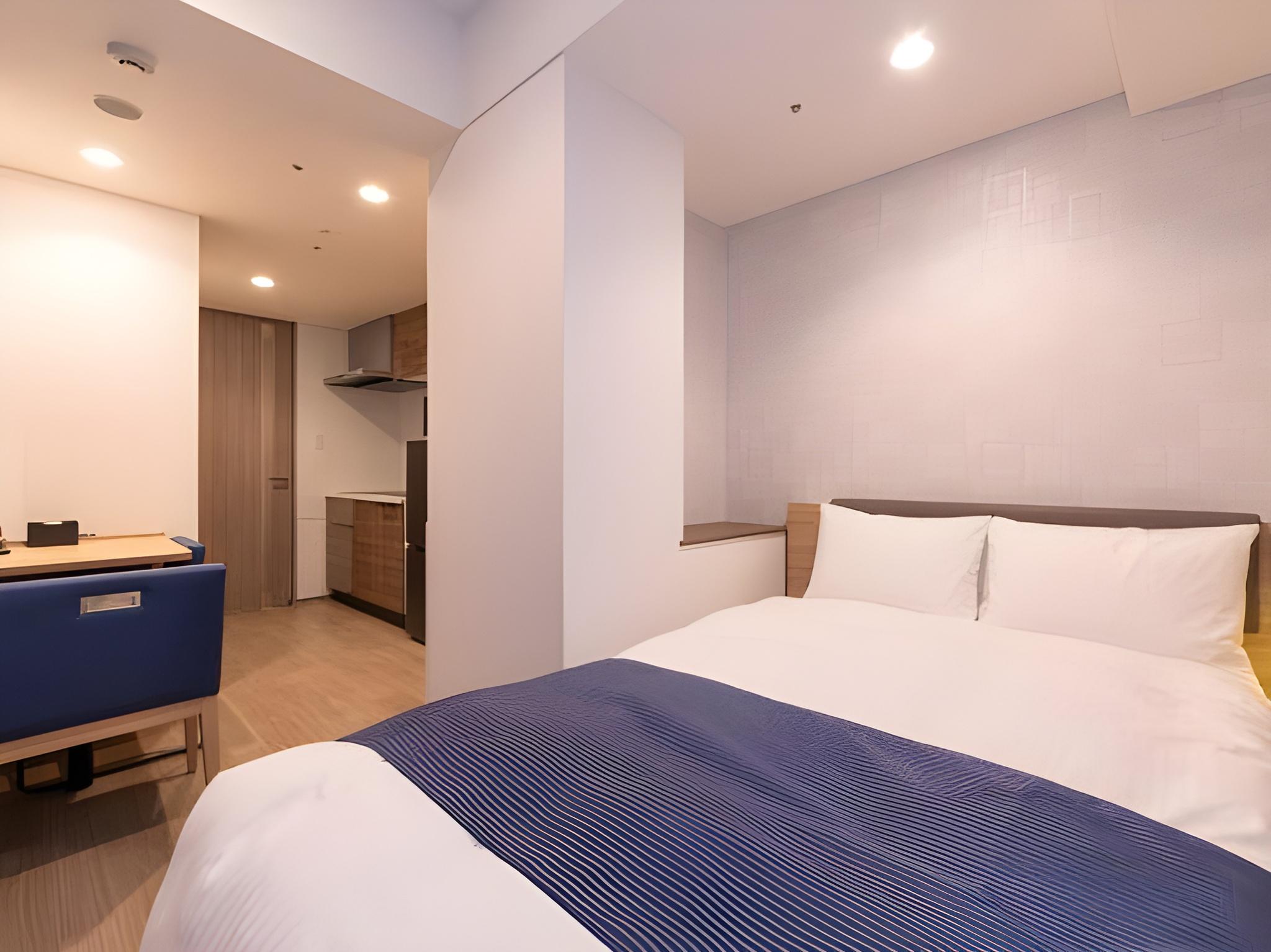 Semi Room, Residence, Semi Double Bed