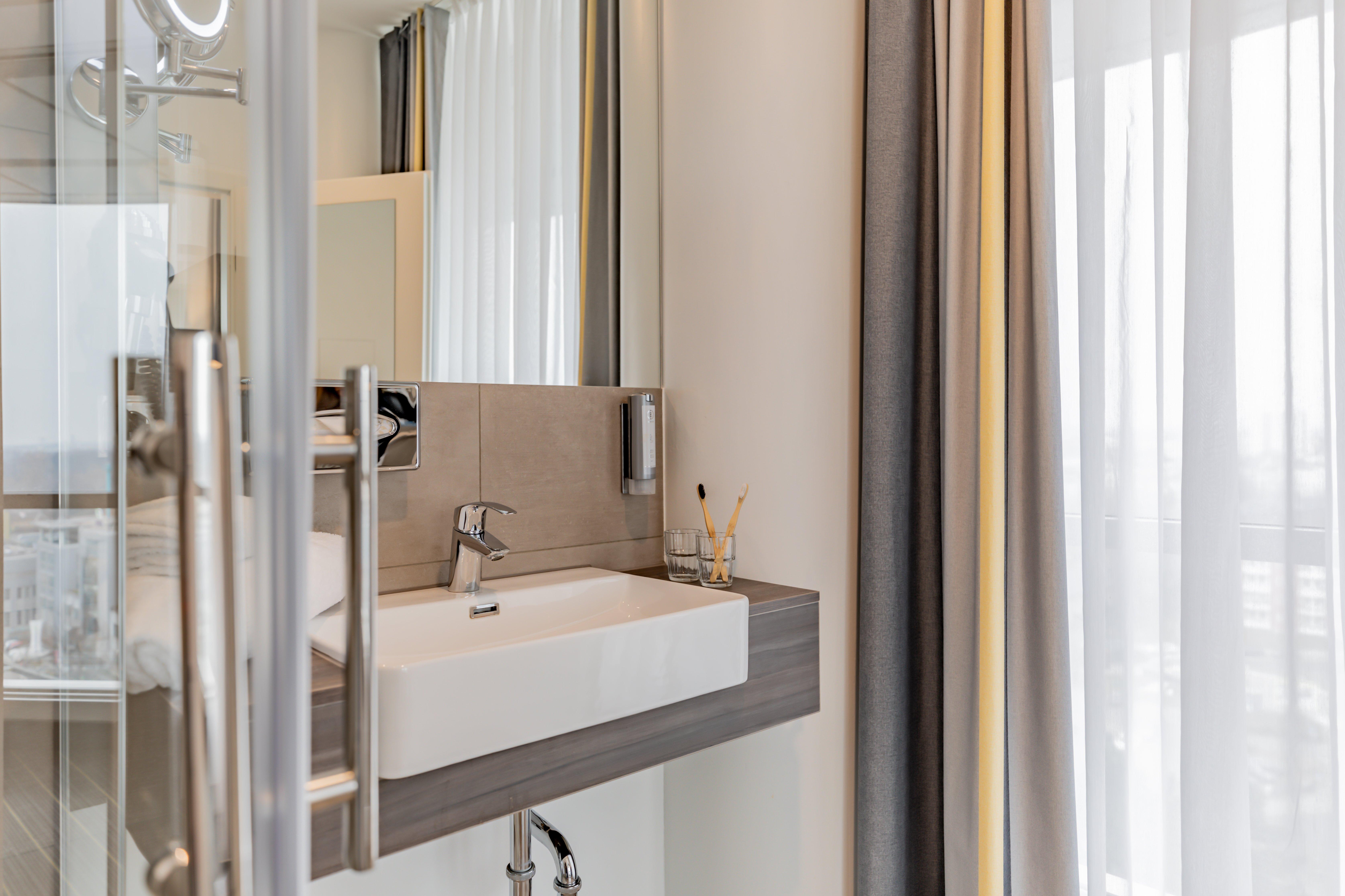 غرفة قياسية بسرير فردي، Garner Hotel Berlin - Spandau 16/22