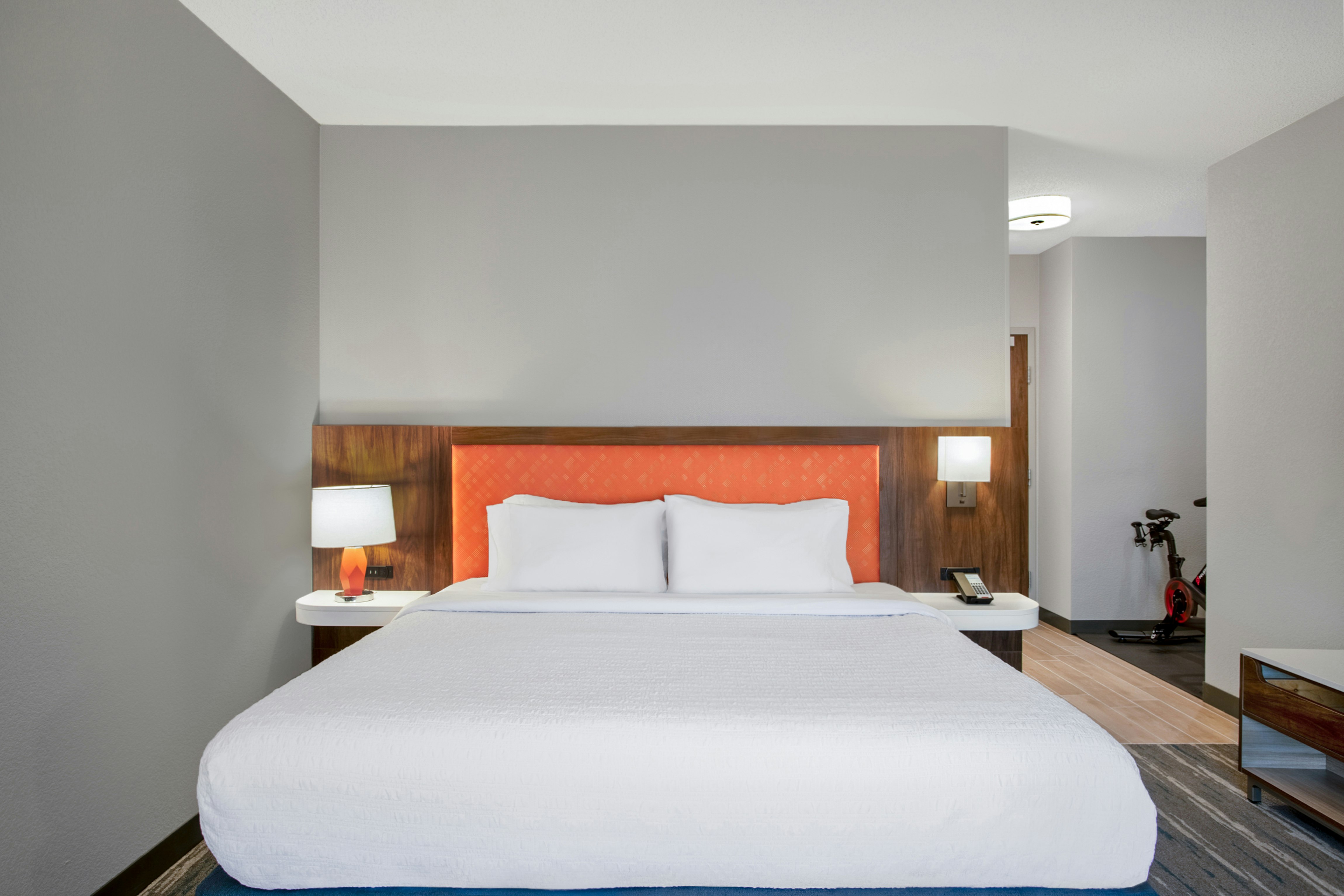 Room, King Bed, Peloton