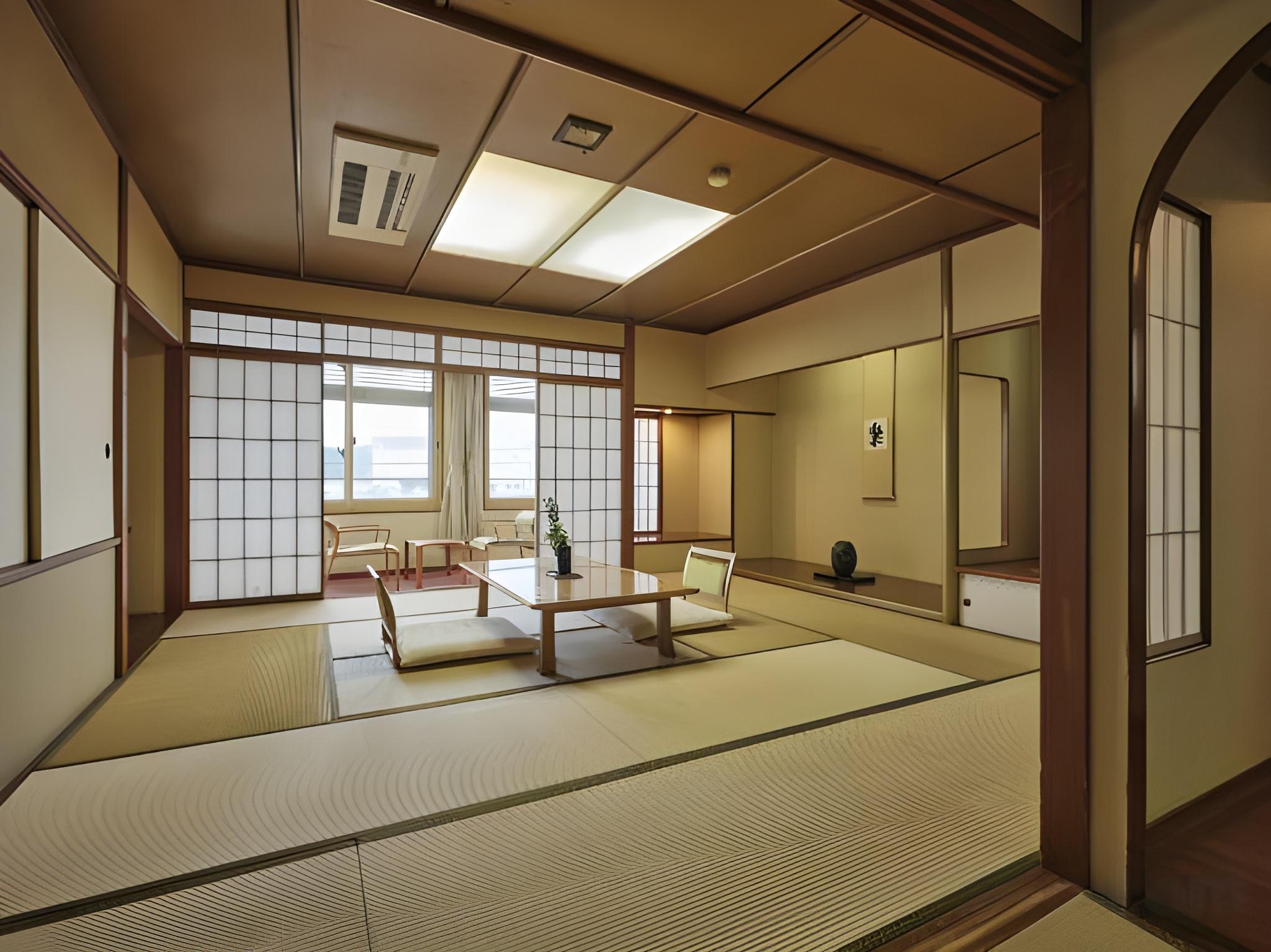 Japanese, 3 Futon Beds, Sea Side, Tatami, Smoking