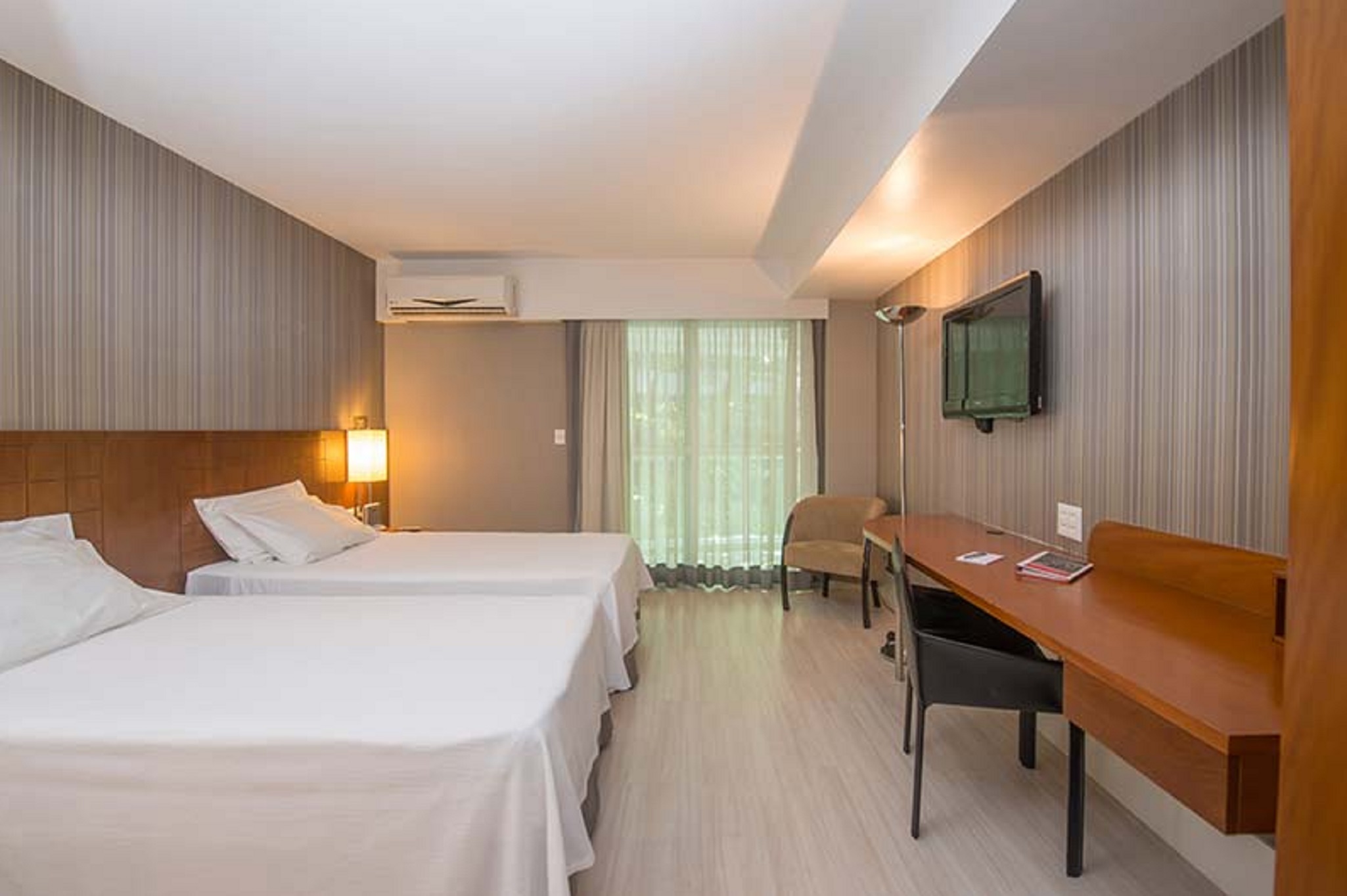 Inner, Luxury, Single, Single Bed, with View
