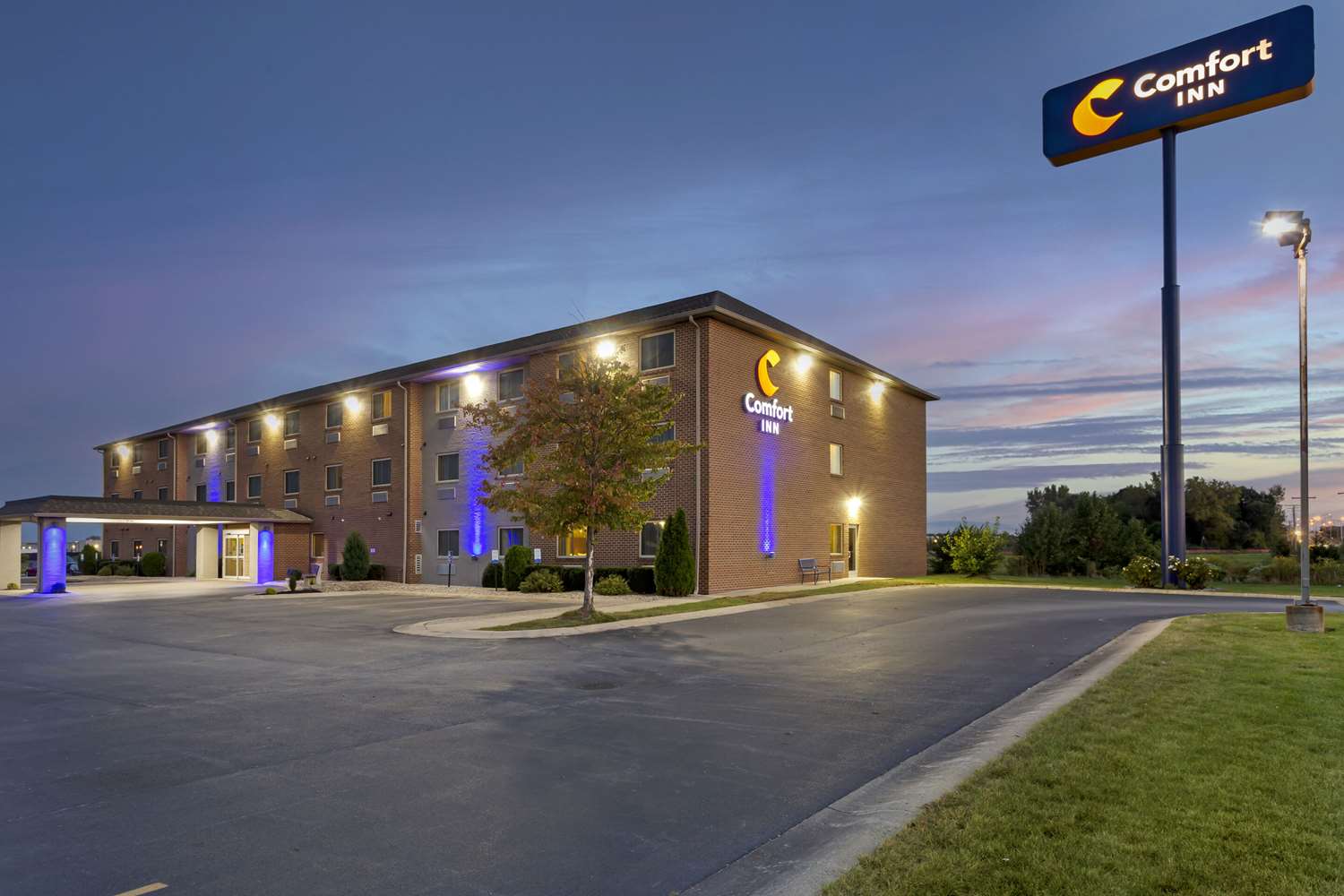 Comfort Inn Hobart-Merrillville 13/14