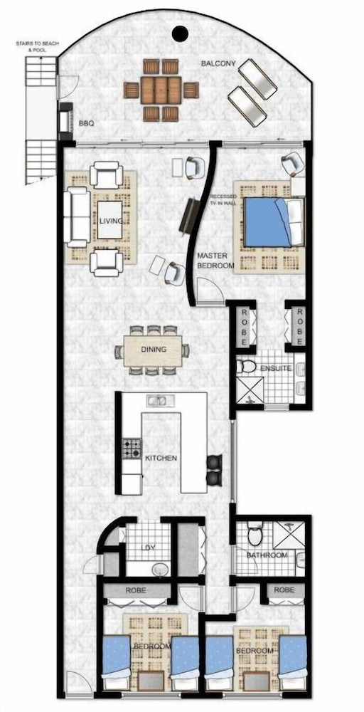 La Mer Apartments 1/50