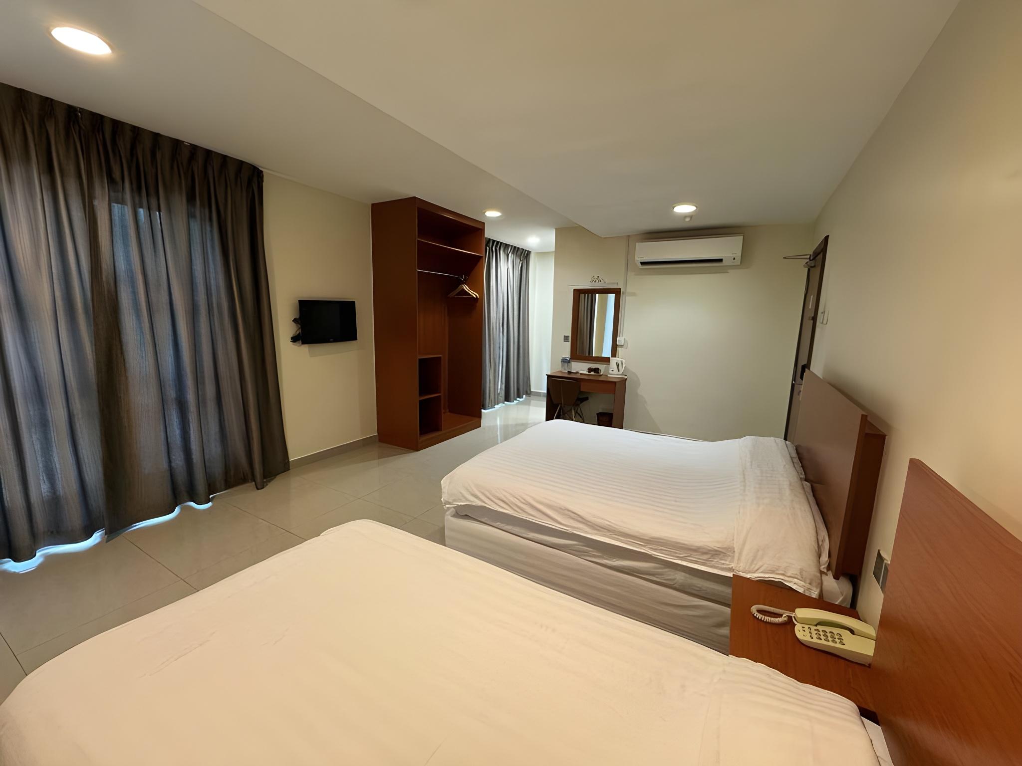 Superior, Deluxe, 2 Double Beds
