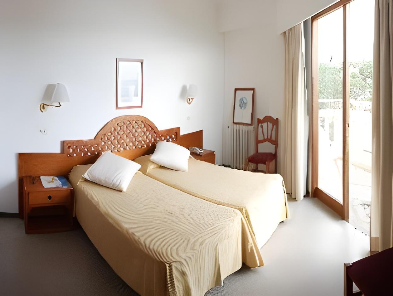 Standard, Twin Beds, Sea View