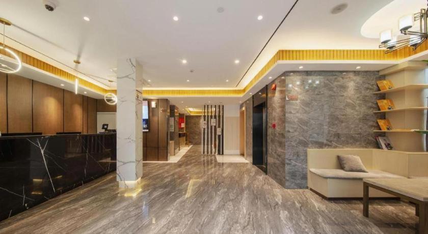 GYA Shanghai Long Distance Passenger Terminal Hotel 11/49