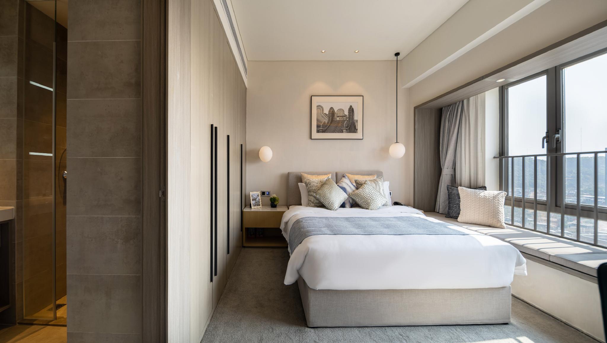 Room at KEYPAI HOTEL (Baoneng Guangzhou Arena), GUANGZHOU