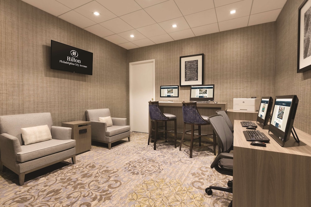 work area