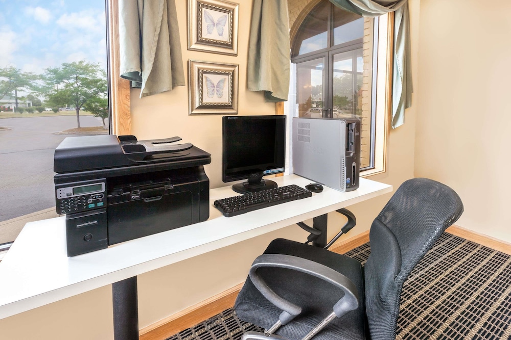 work area