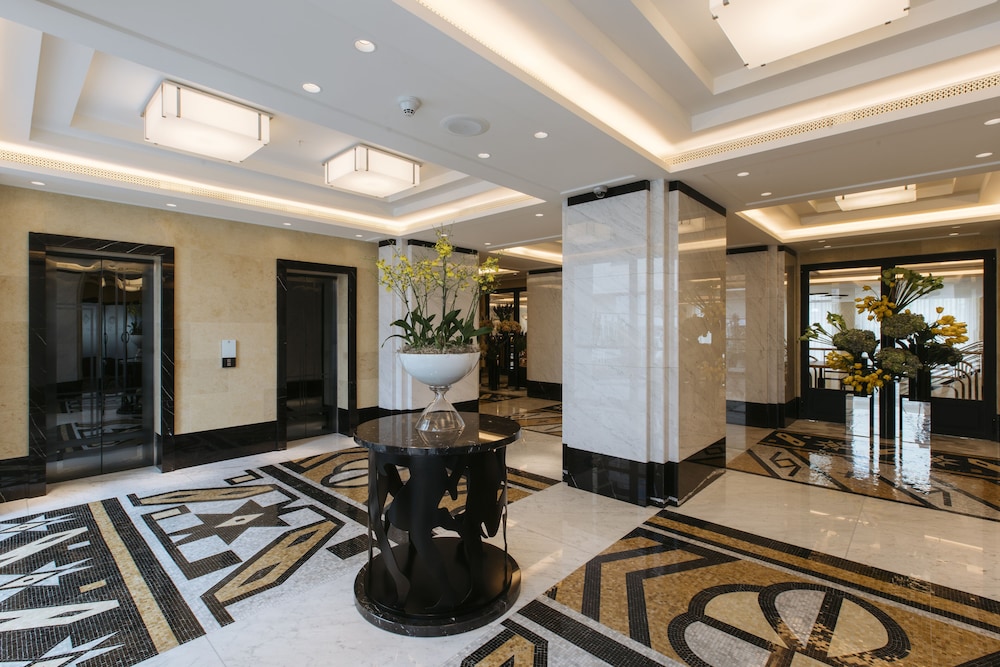 Lobby at Dinamo Hotel Baku, BAKU