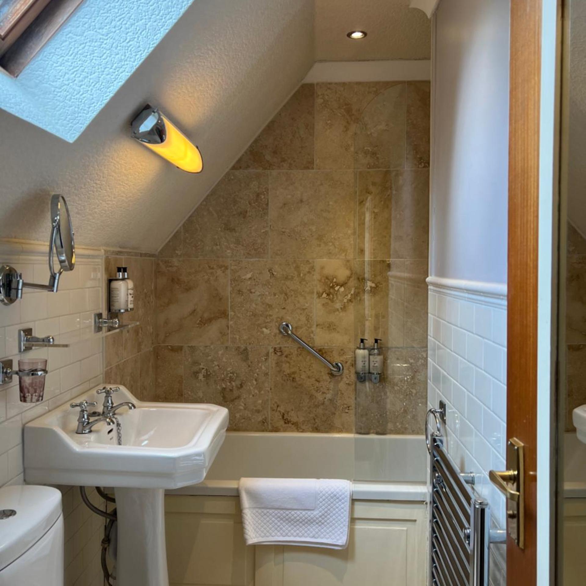 غرفة صغيرة مزدوجة، Corriegour Lodge Hotel 4/7