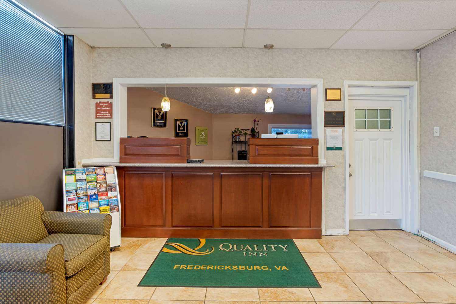 Quality Inn Fredericksburg Near Historic Downtown 7/44
