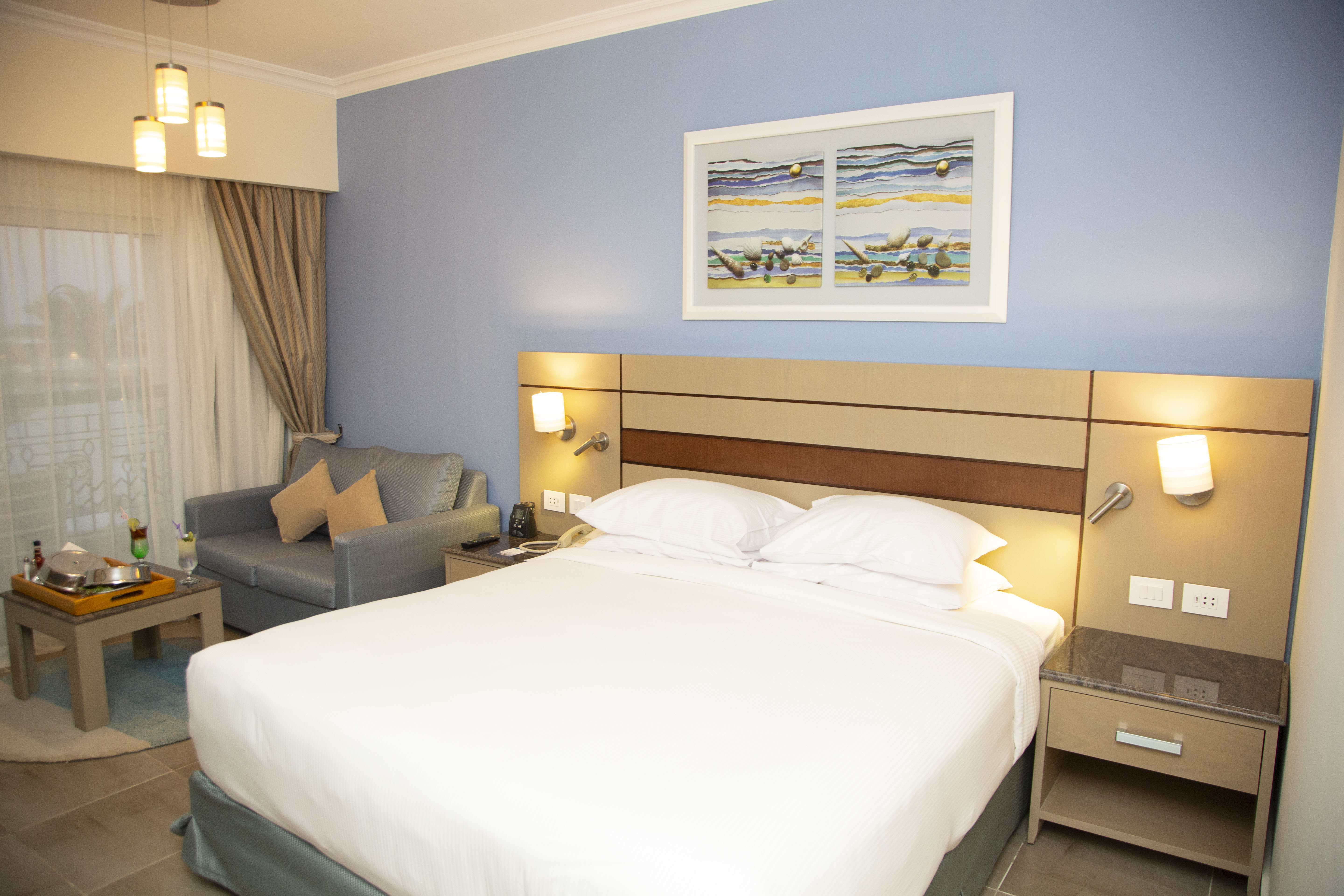 Premium, Double Bed, Garden or Pool View