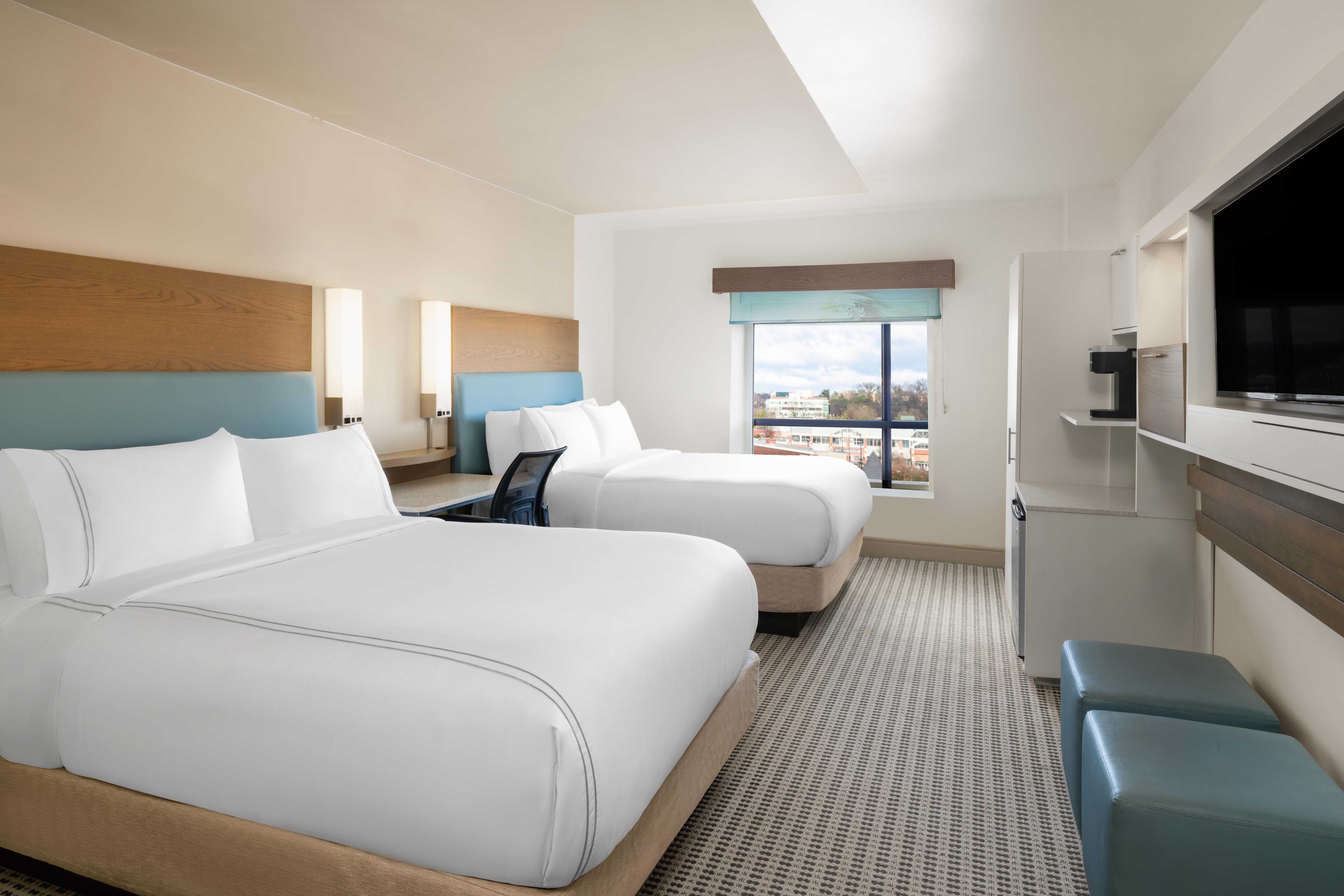Room, 2 Double Beds, Accessible