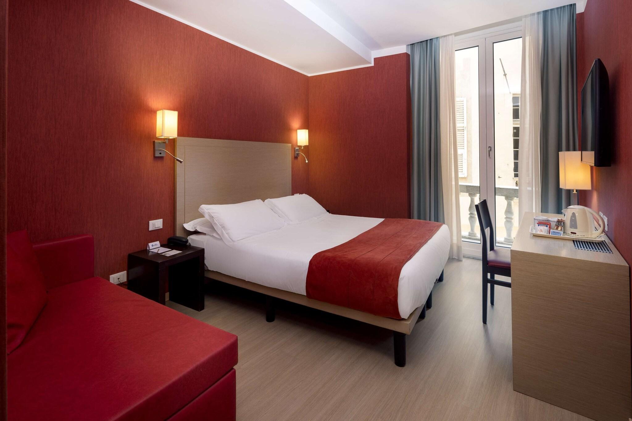 غرفة قياسية مفردة، Best Western Hotel Porto Antico 2/15