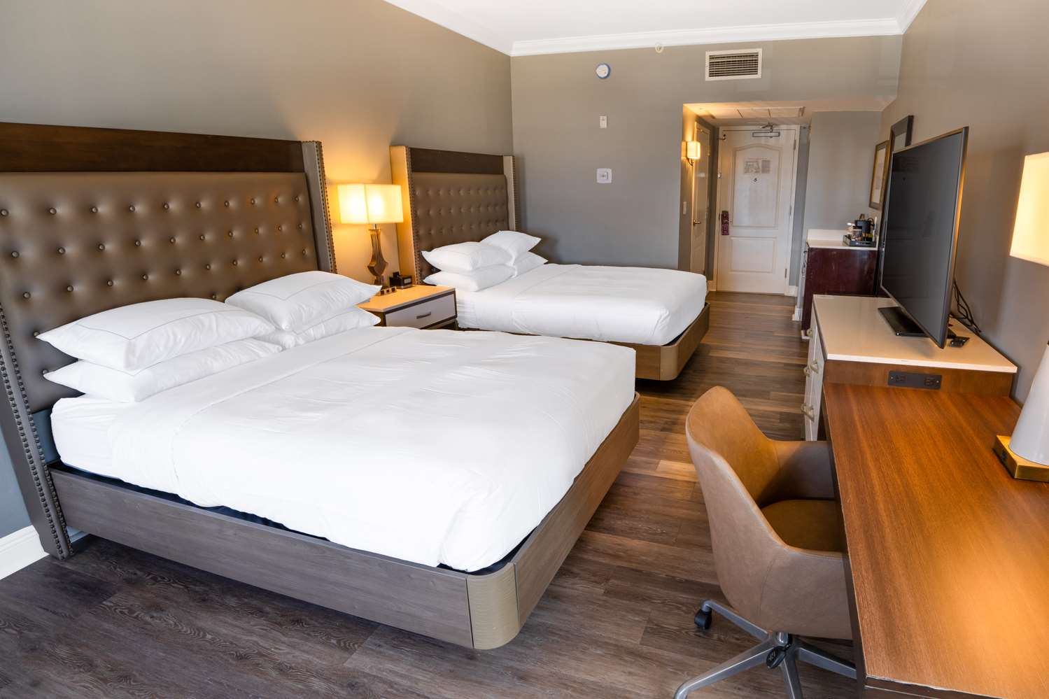 rooms
