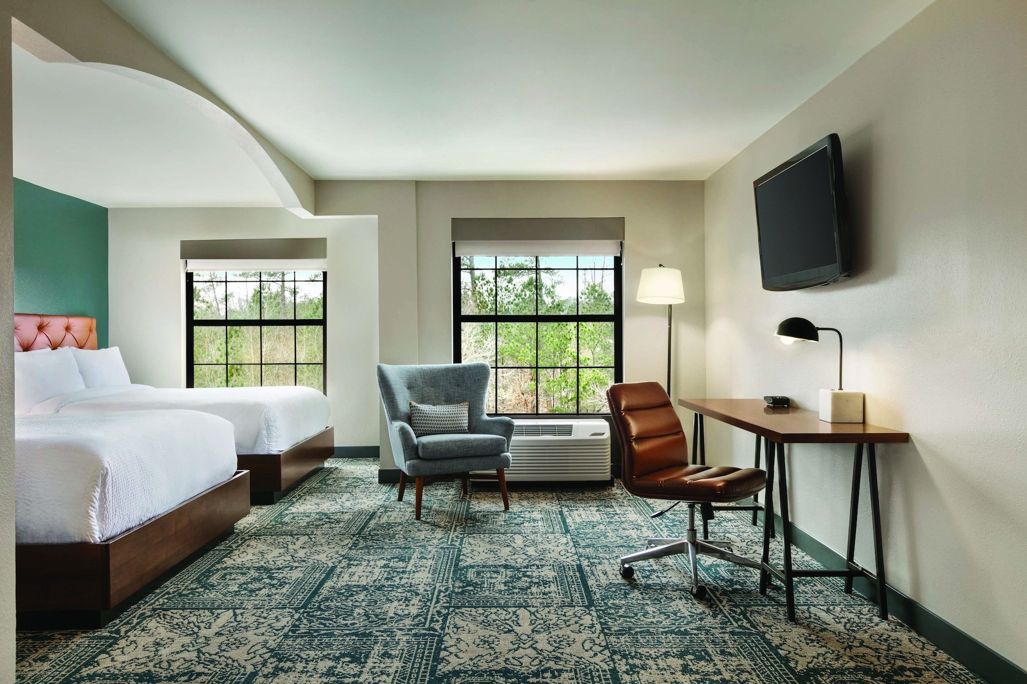 rooms