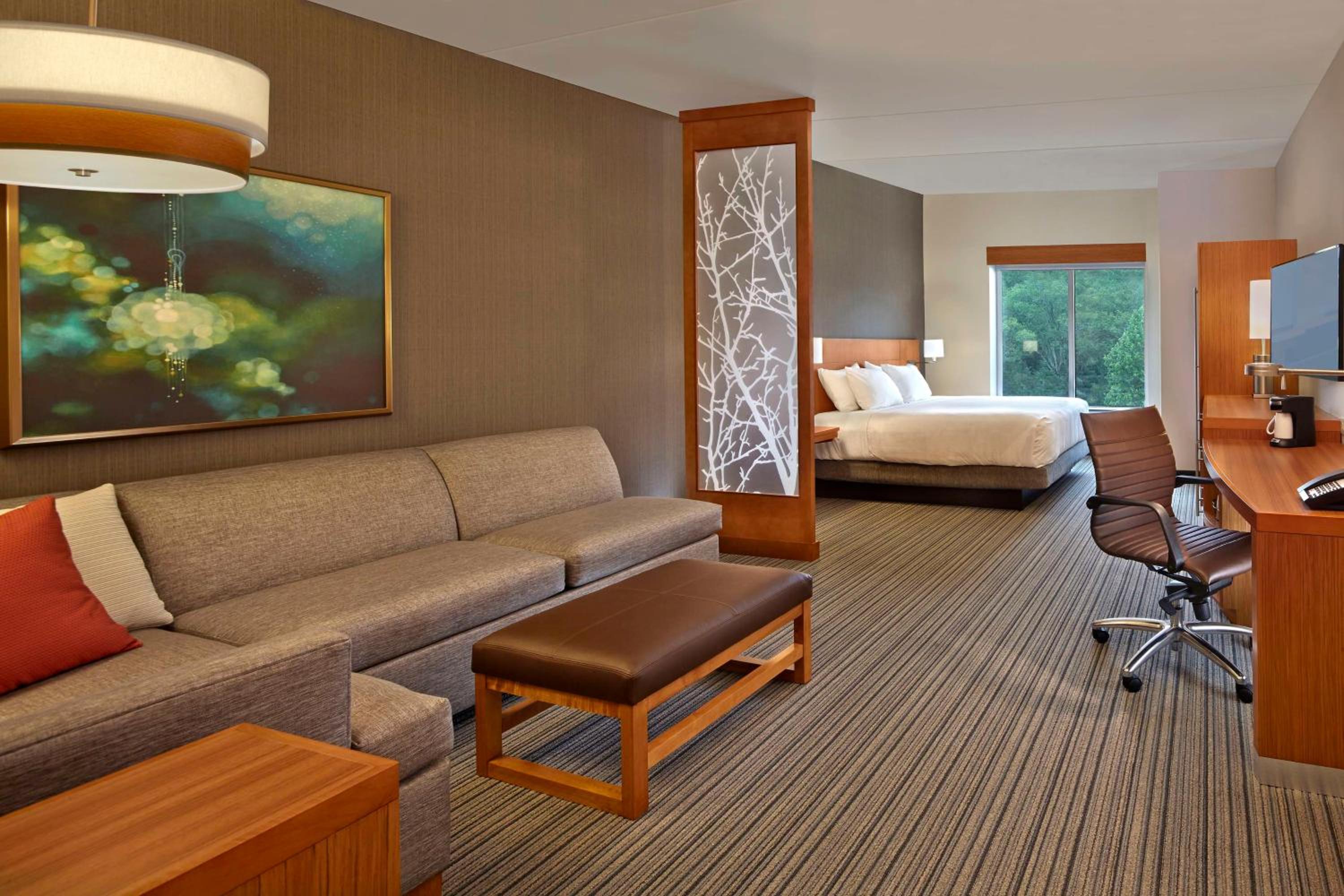 Room, King Bed, Sofa, Accessible