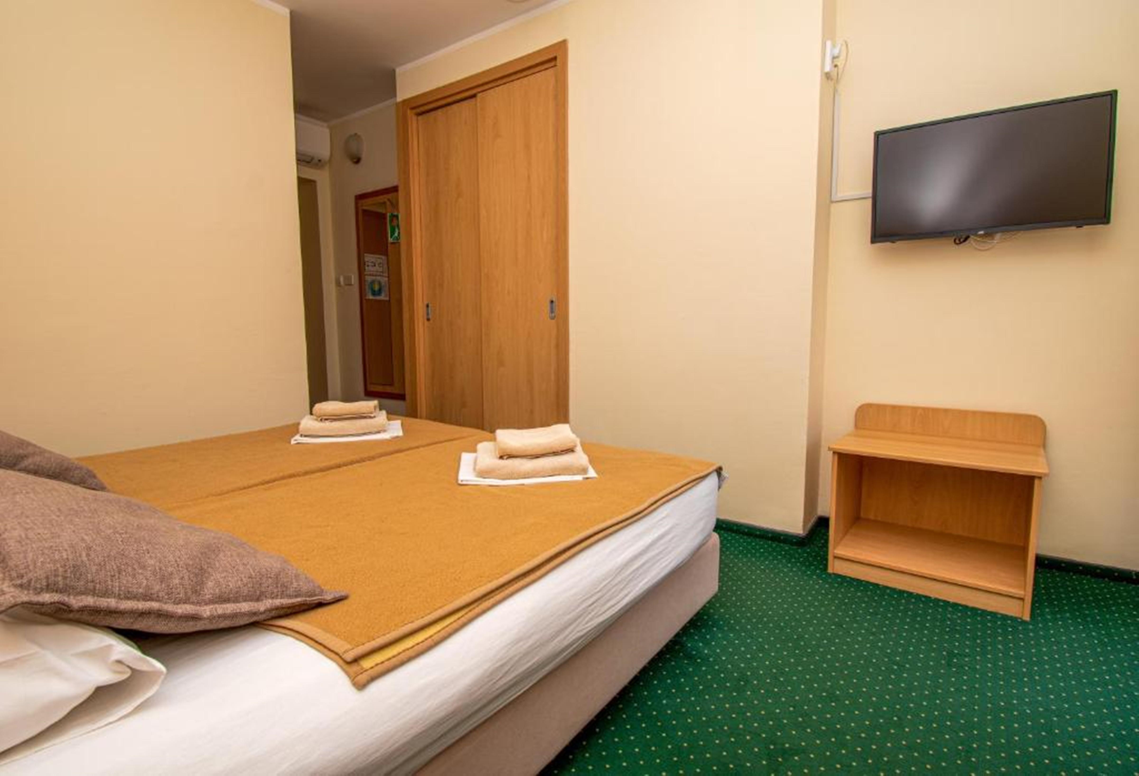 Standard, Double Bed, Sea Side, French Balcony