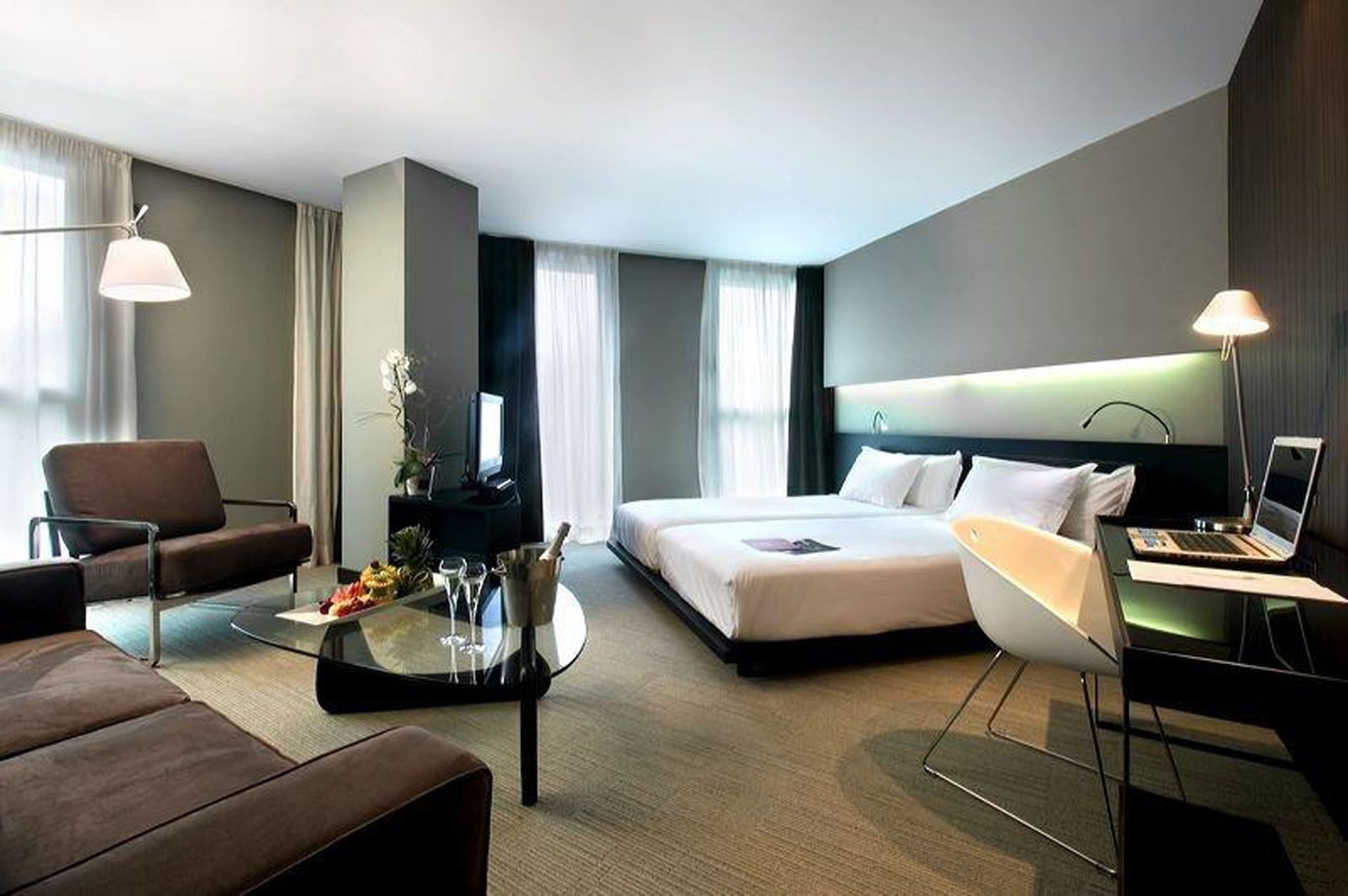 rooms