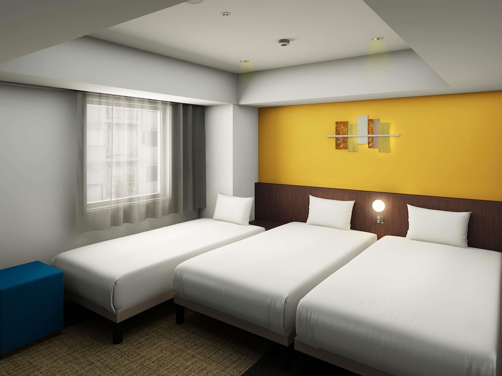غرفة سوبيريور بسريرين منفصلين، ibis Styles Kyoto Shijo 2/4