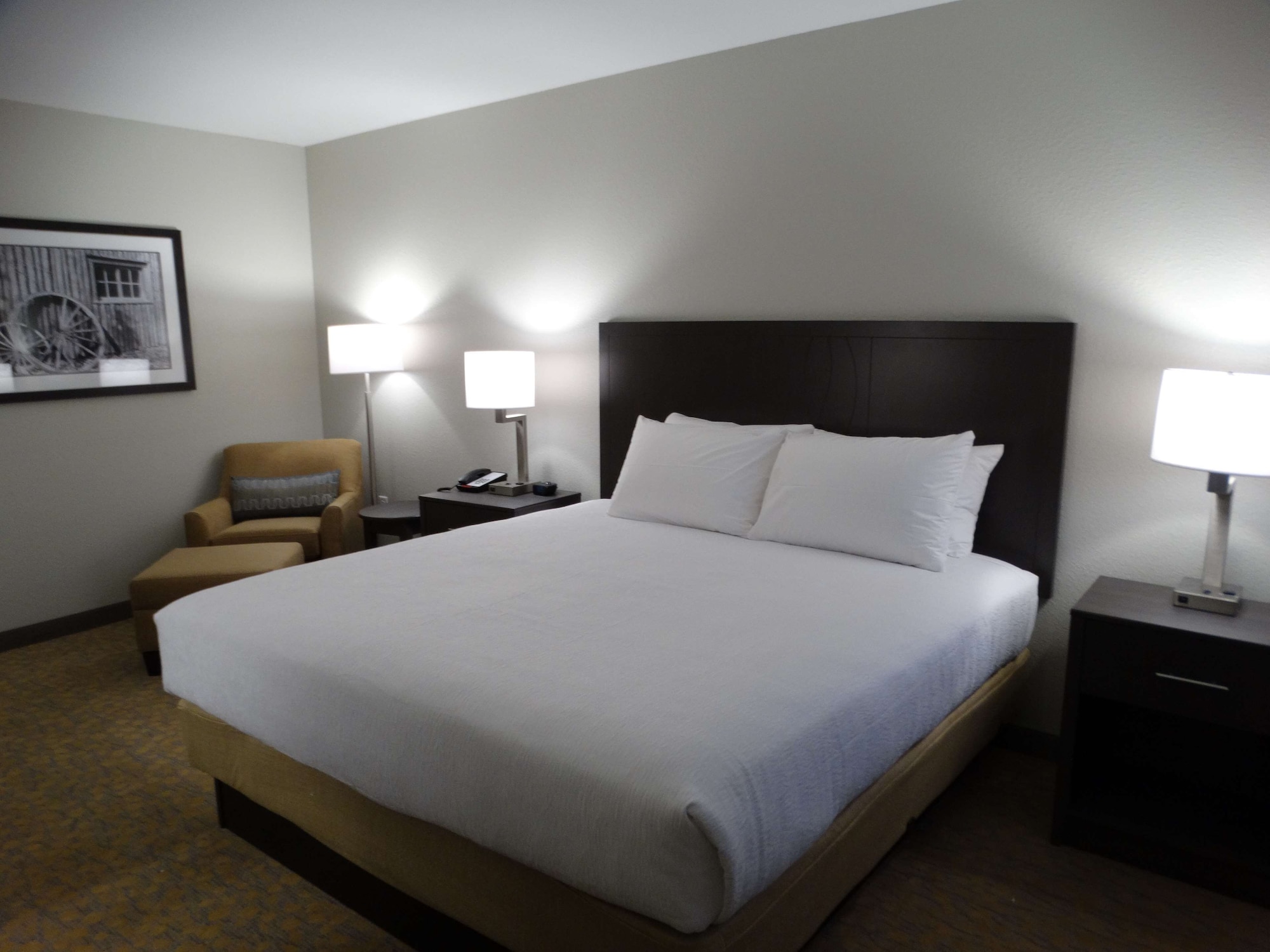 Standard, King Bed