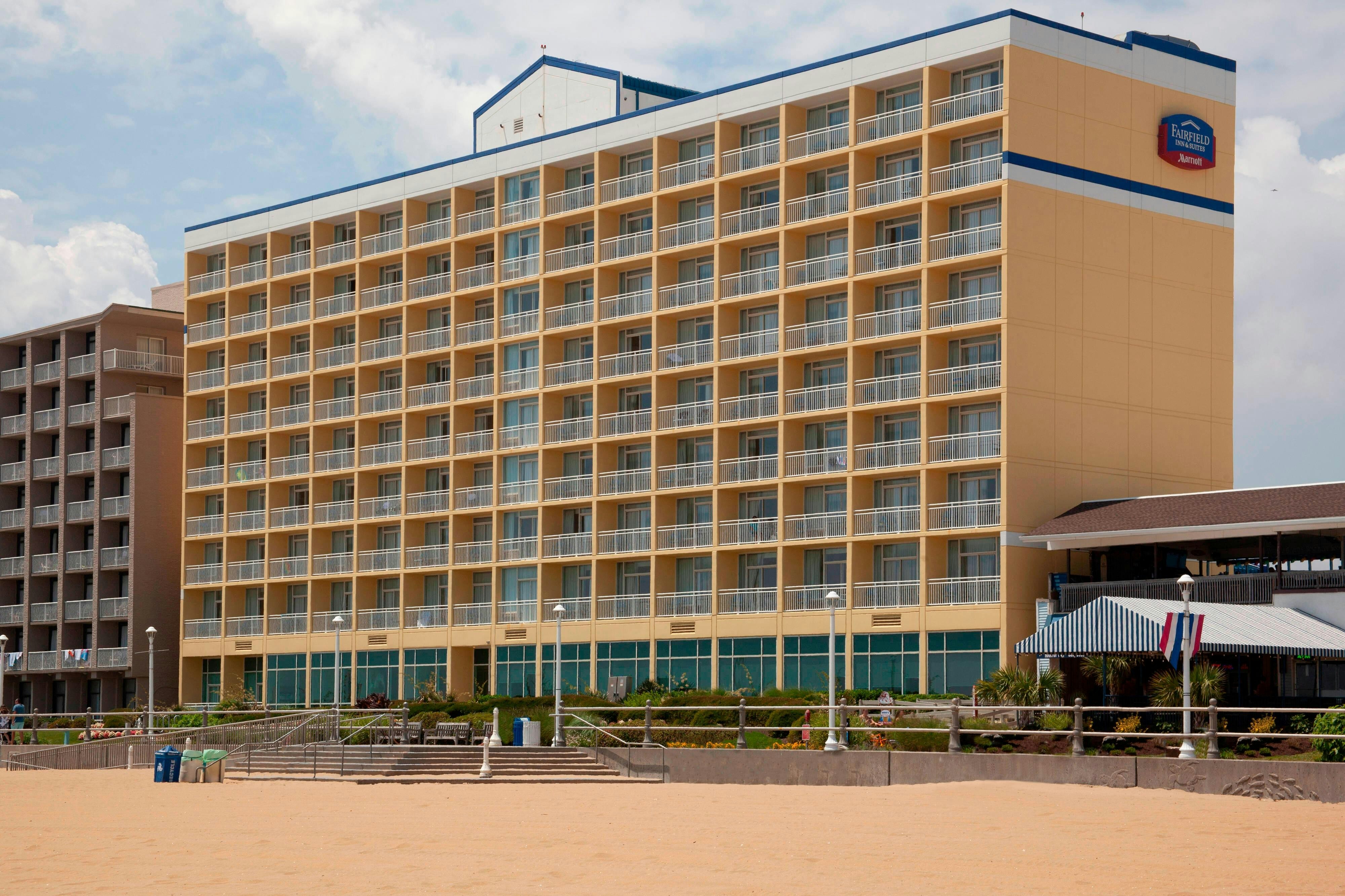 Fairfield Inn Suites By Marriott Virginia Beach Oceanfront 4/50