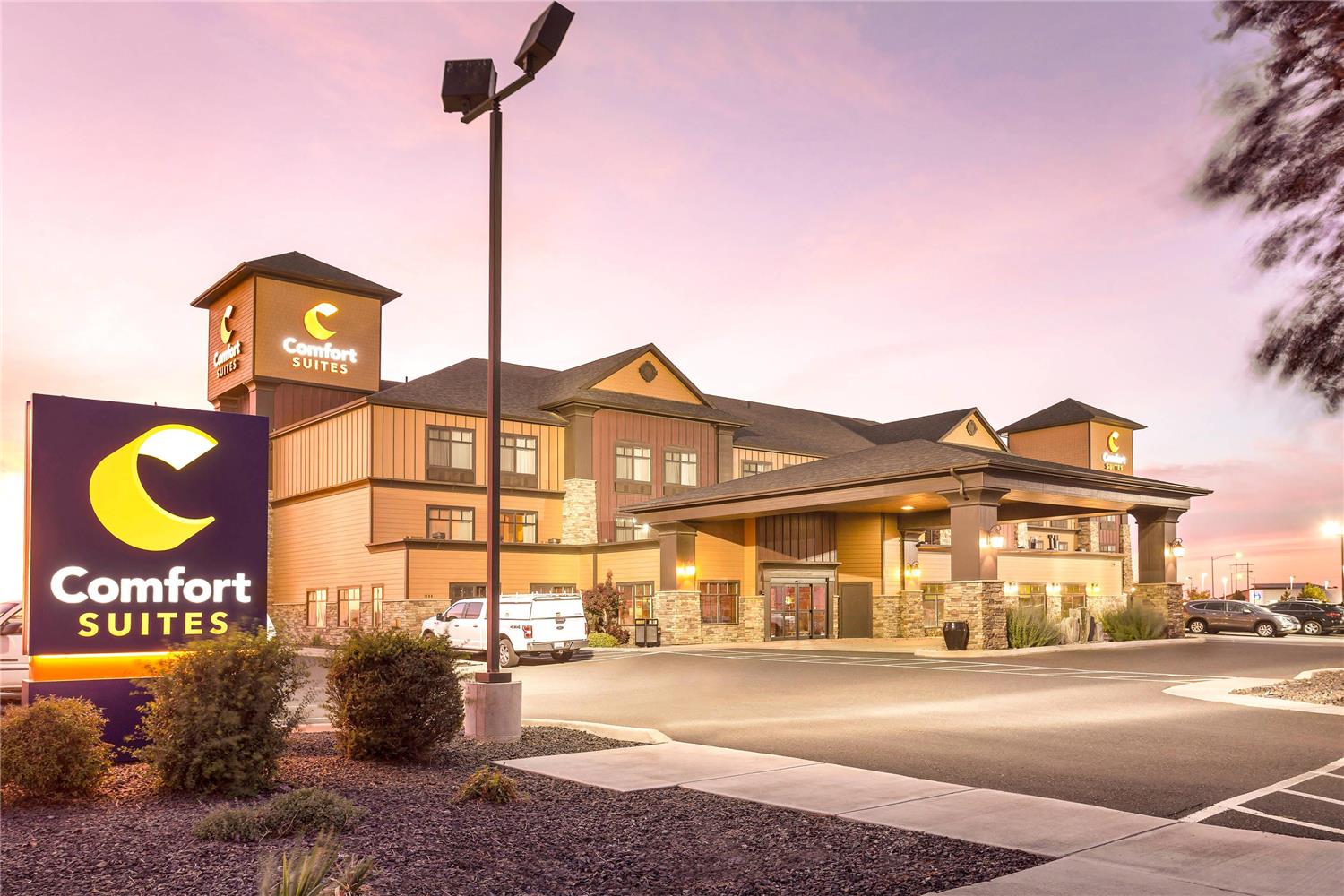 Comfort Suites Moses Lake 7/35