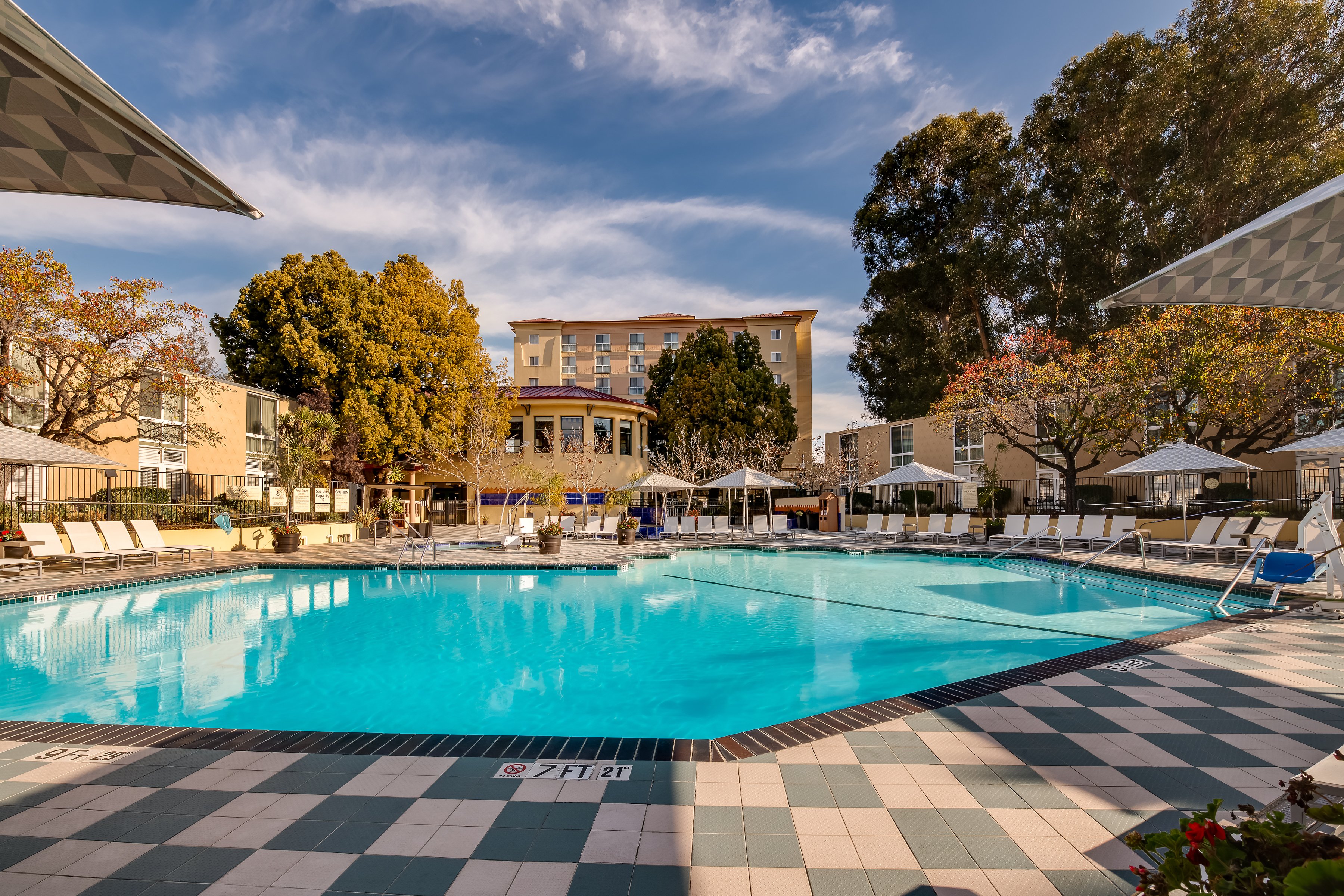 Crowne Plaza Cabana, Palo Alto 77/80
