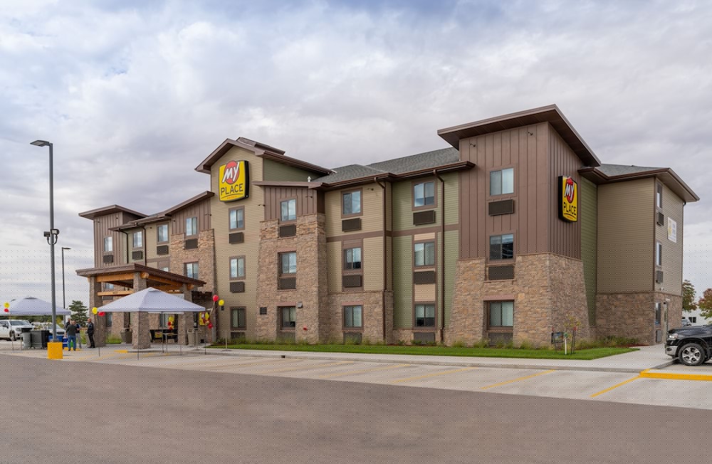 My Place Hotel-Beatrice NE 1/37