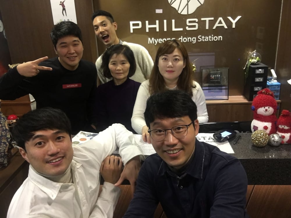 Philstay Myeongdong Station - Hostel 46/66