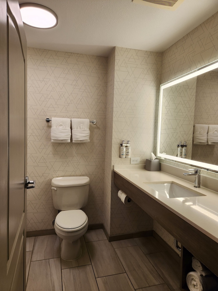 غرفة قياسية بسرير كوين، Holiday Inn Express Hotel Suites Crawfordsville 4/4