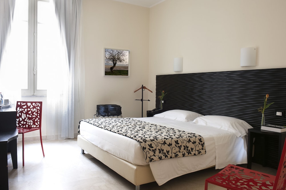 غرفة سوبيريور بسريرين منفصلين، Hotel Garibaldi 2/3