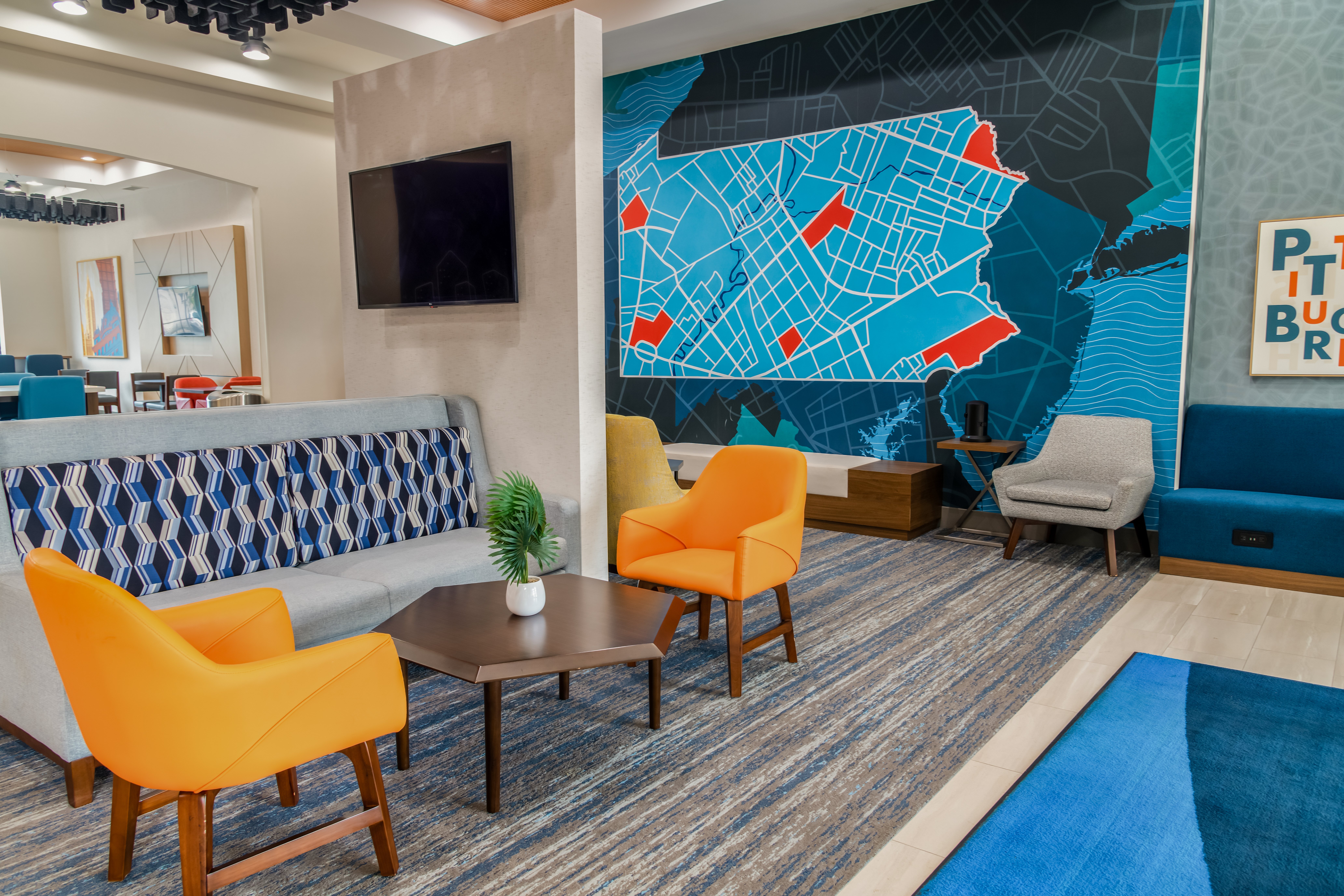 Holiday Inn Express Hotel Suites Pittsburgh South Side 39/67