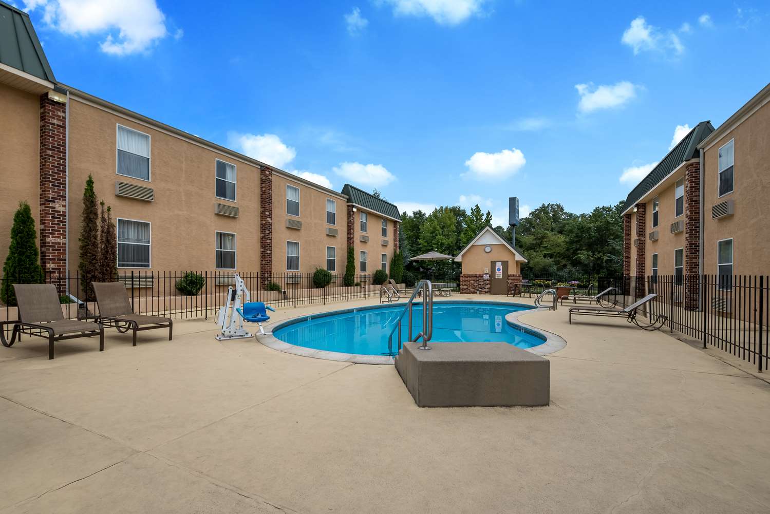 Best Western Philadelphia South - West Deptford Inn 15/19