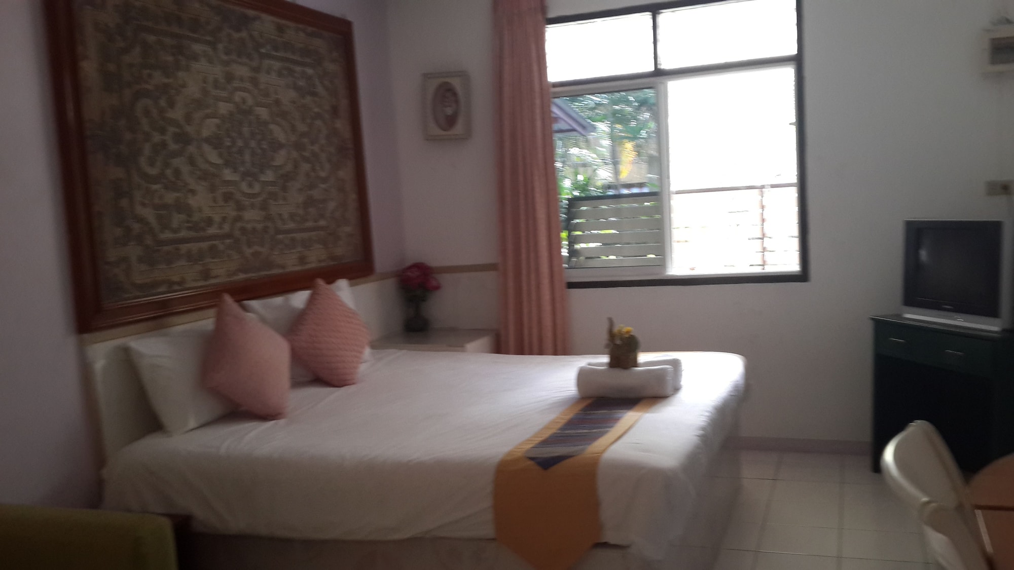 غرفة بسرير مزدوج، Nan Inn Bungalow 8/10