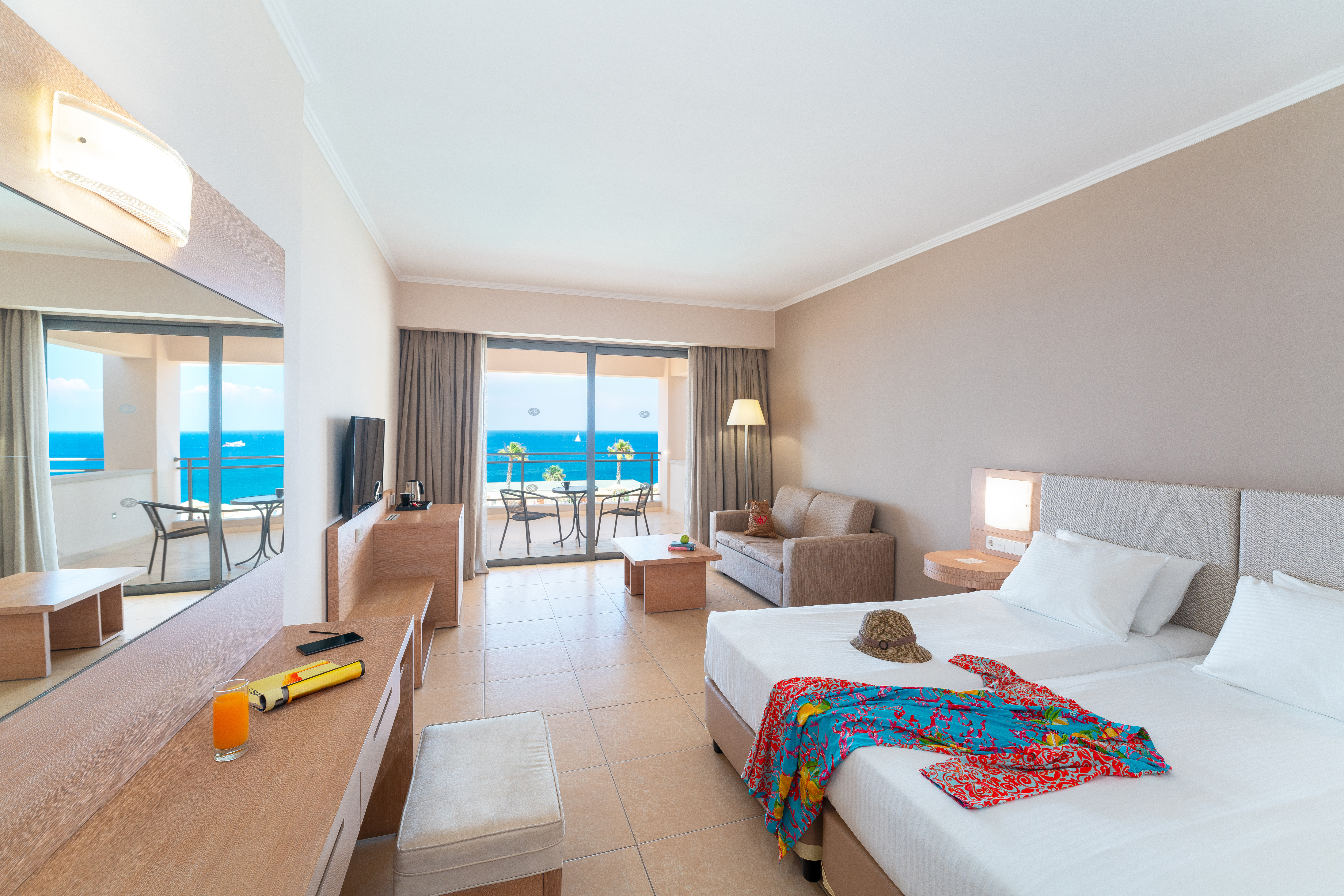 DOUBLE ROOM SUPERIOR SEA VIEW