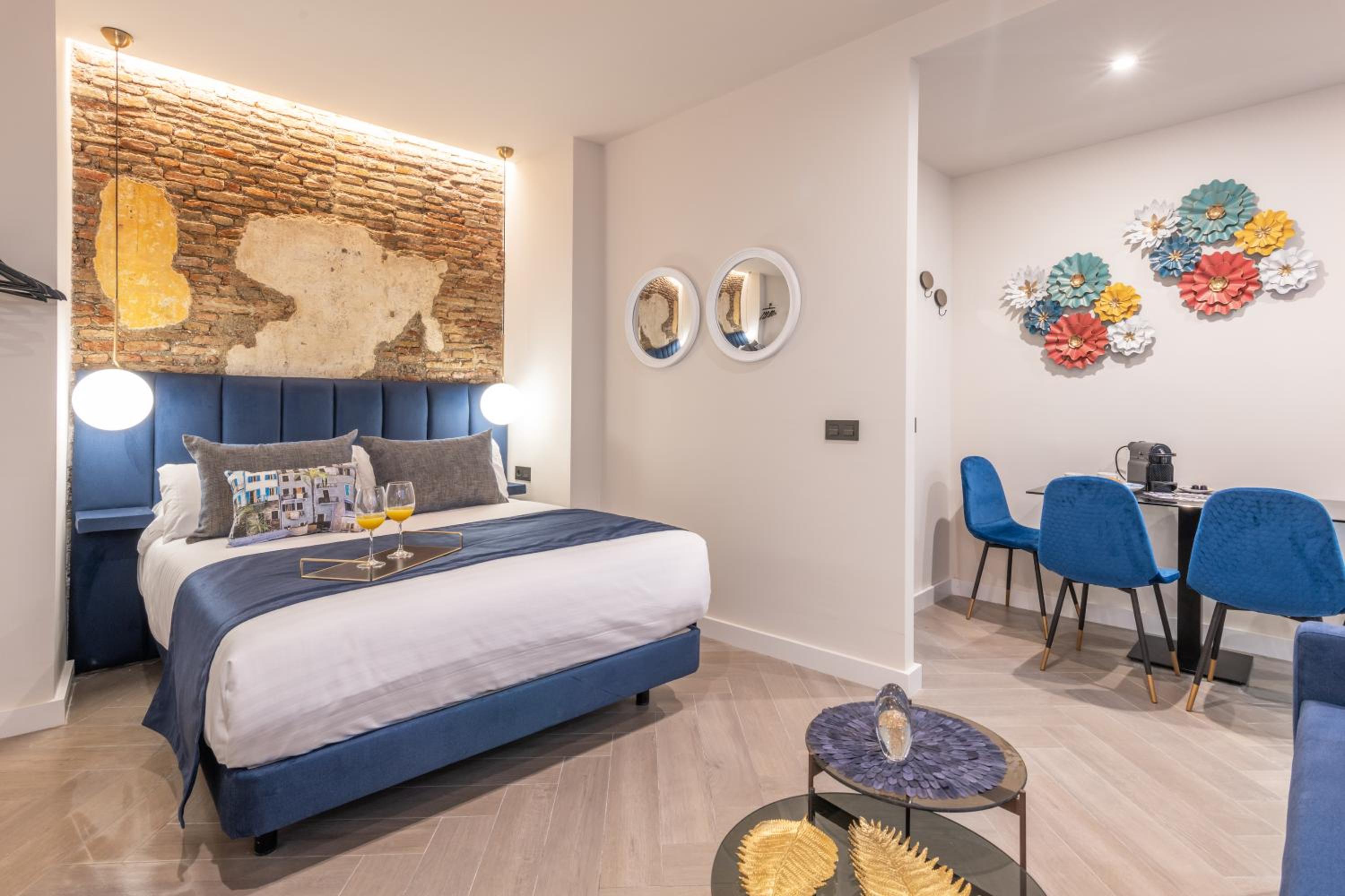 Deluxe, Apartment, Queen Bed
