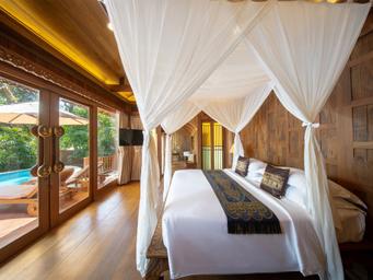 Pool, Villa, King Bed, Sea View, Outdoor Bath, Sofa