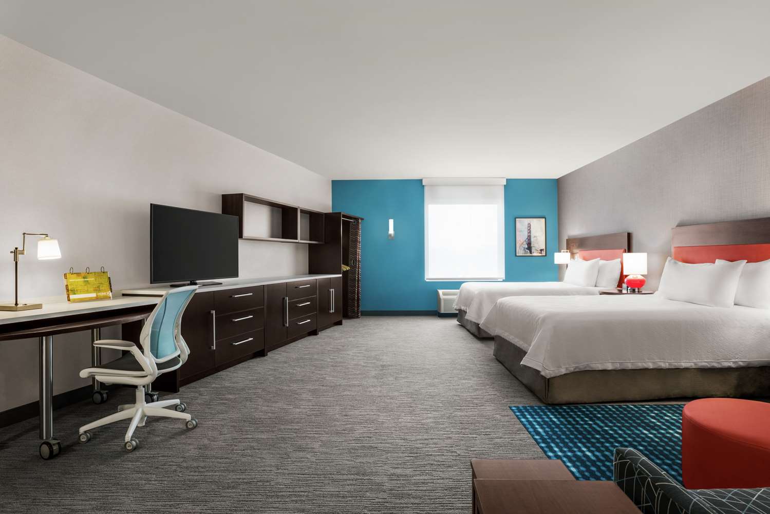 STUDIO, SUITE, 2 QUEEN BEDS, ACCESSIBLE