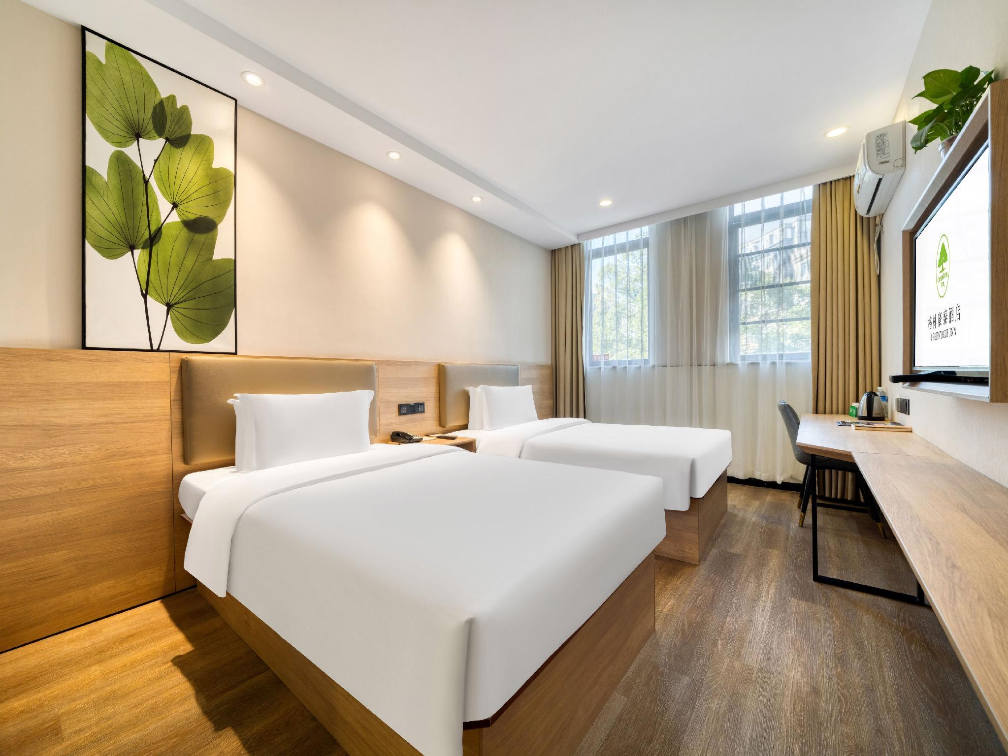 GreenTree Inn HuZhou AnJi YingBin Avenue Express Hotel 26/43