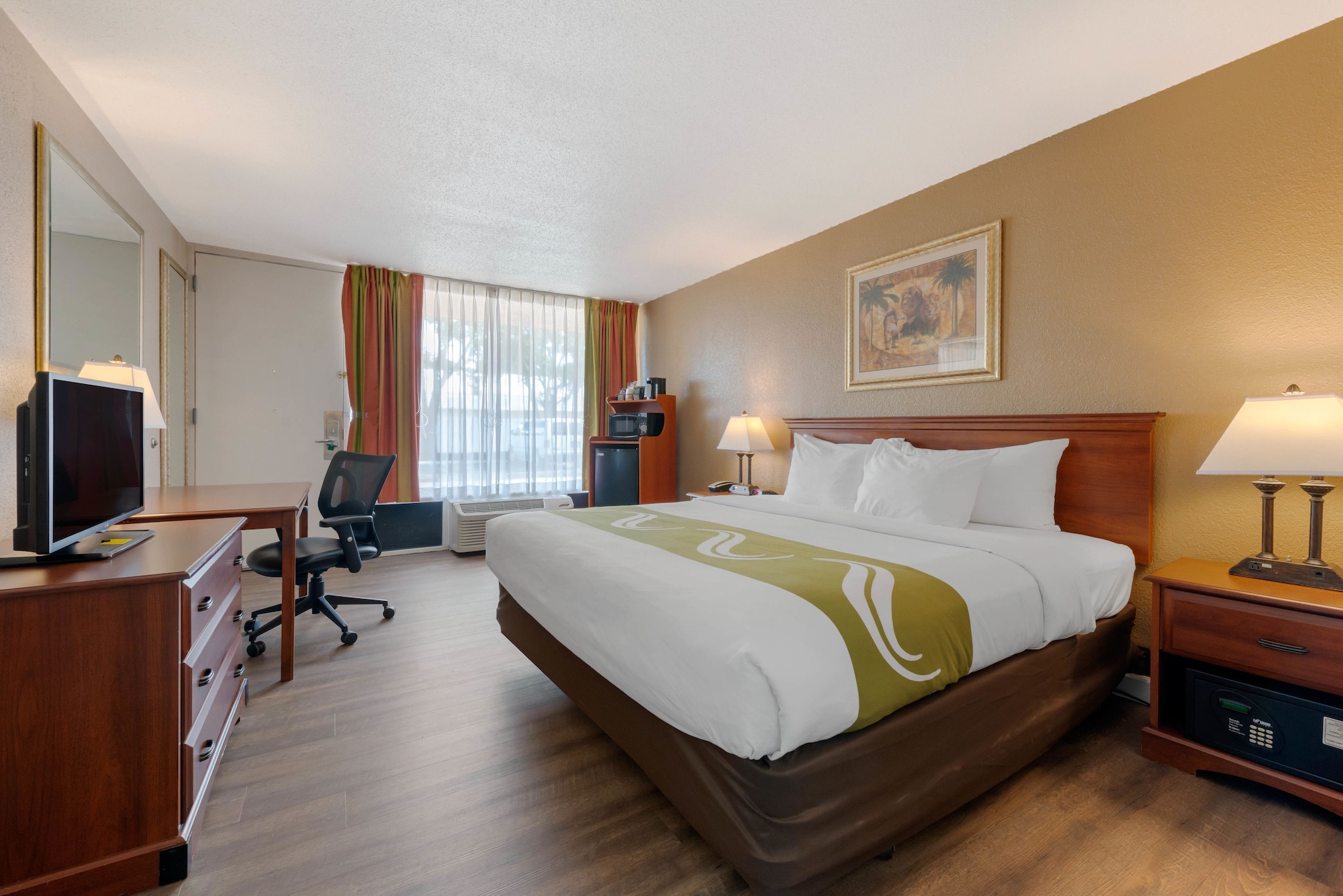 Standard, King Bed