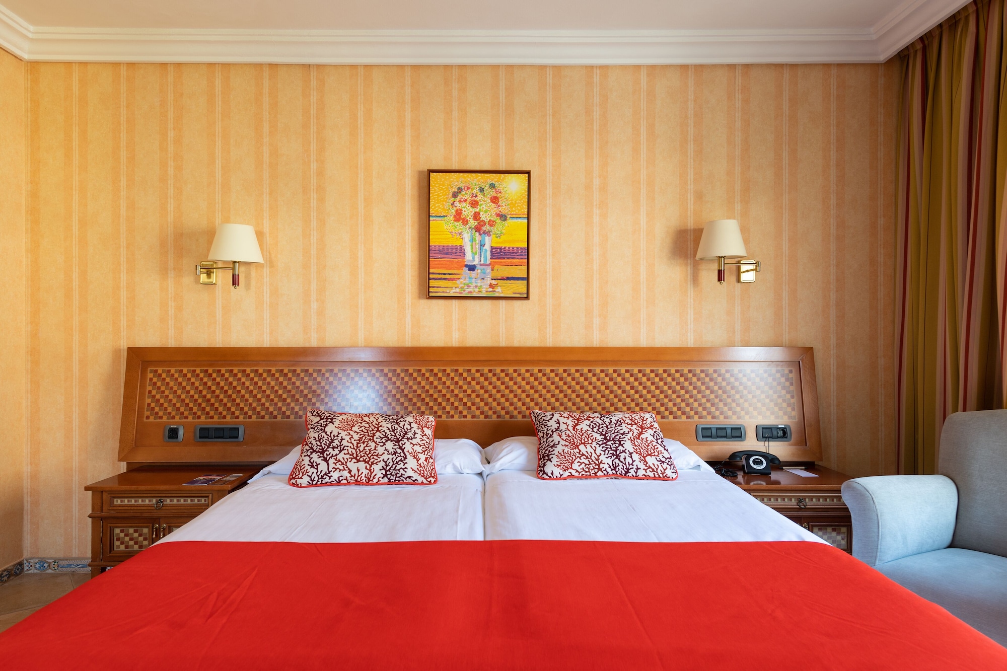 غرفة عائلية بسريرين منفصلين، Hotel Cordial Mogan Playa 5/7