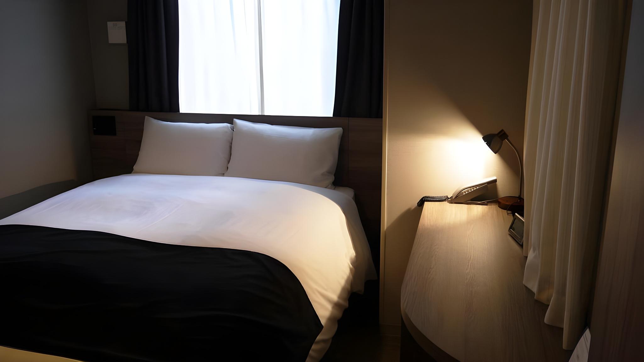 Moderate, Double Bed, Main Building