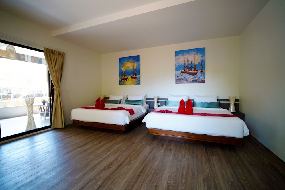 Cabana, Suite, 2 Double Beds