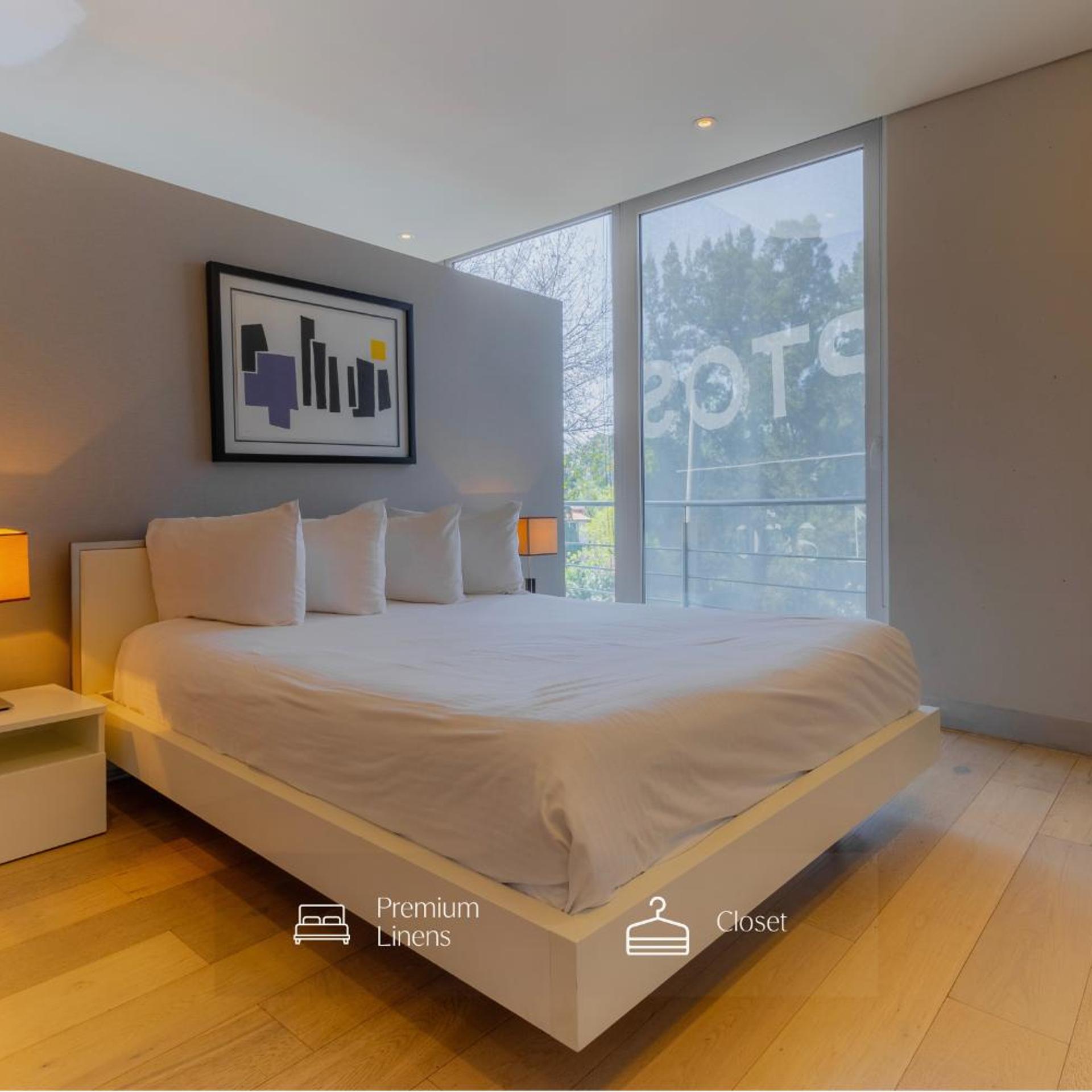جناح ديلوكس بشرفة، Capitalia ApartHotel San Angel Inn 4/10