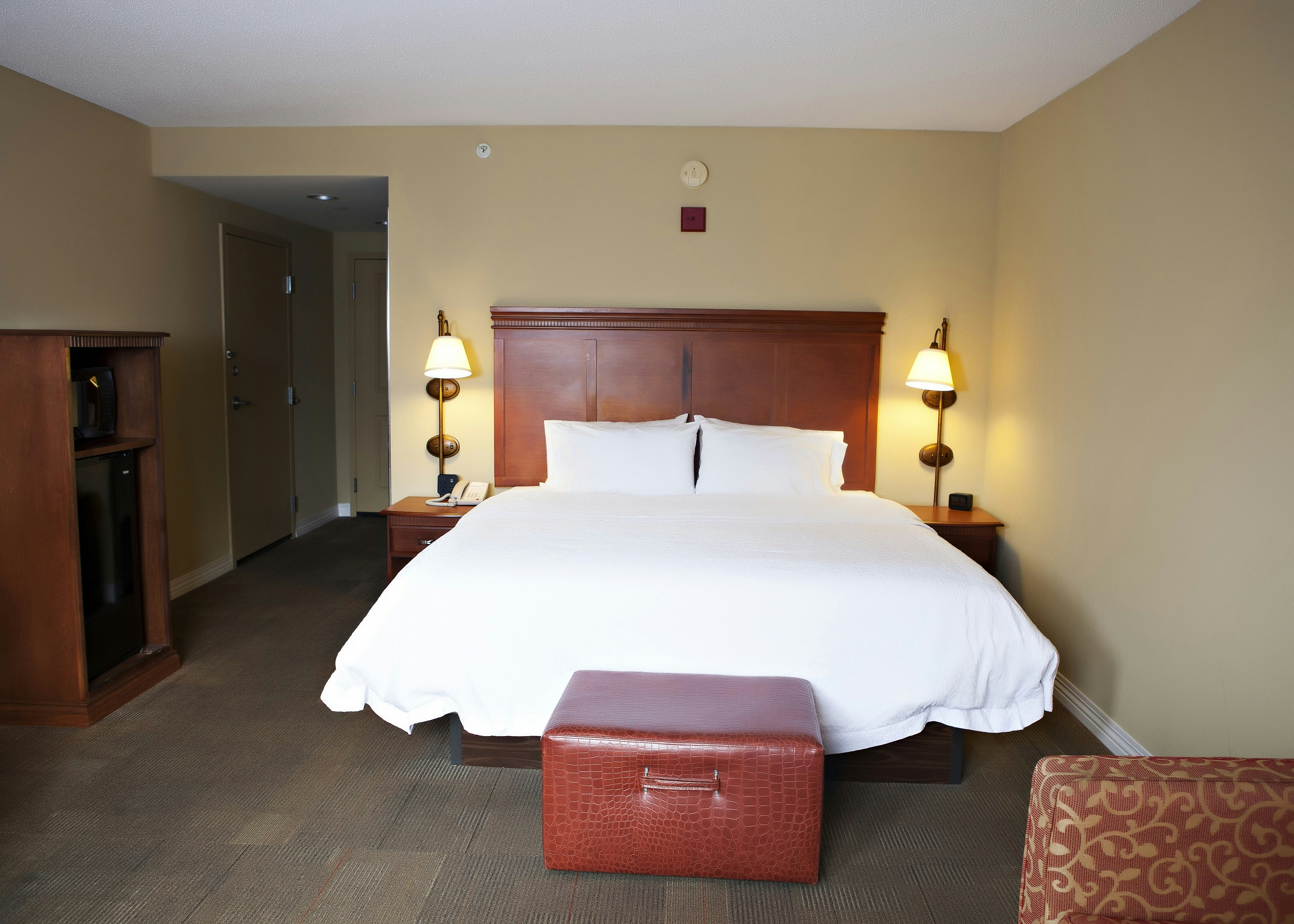 Study, King Bed