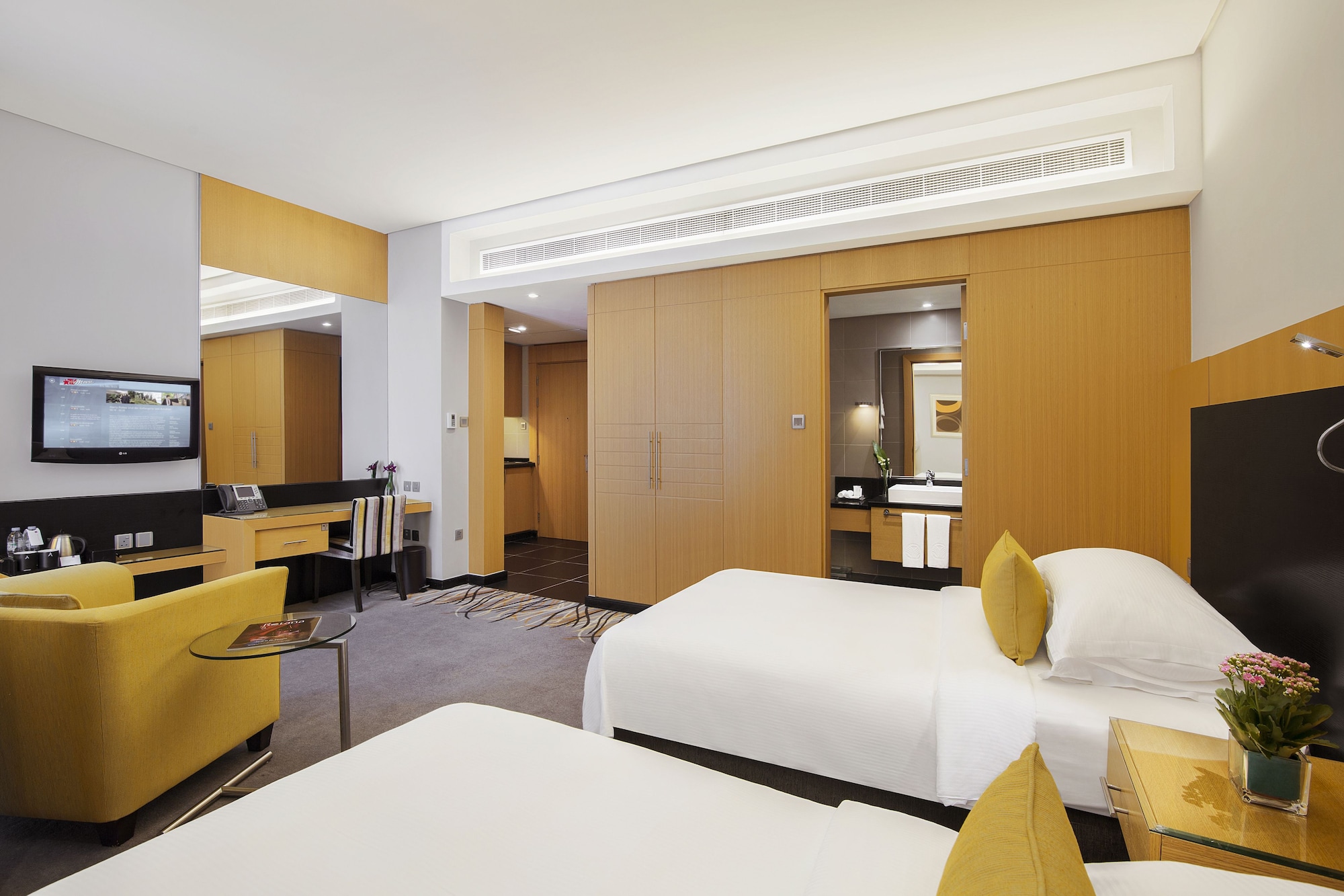 rooms