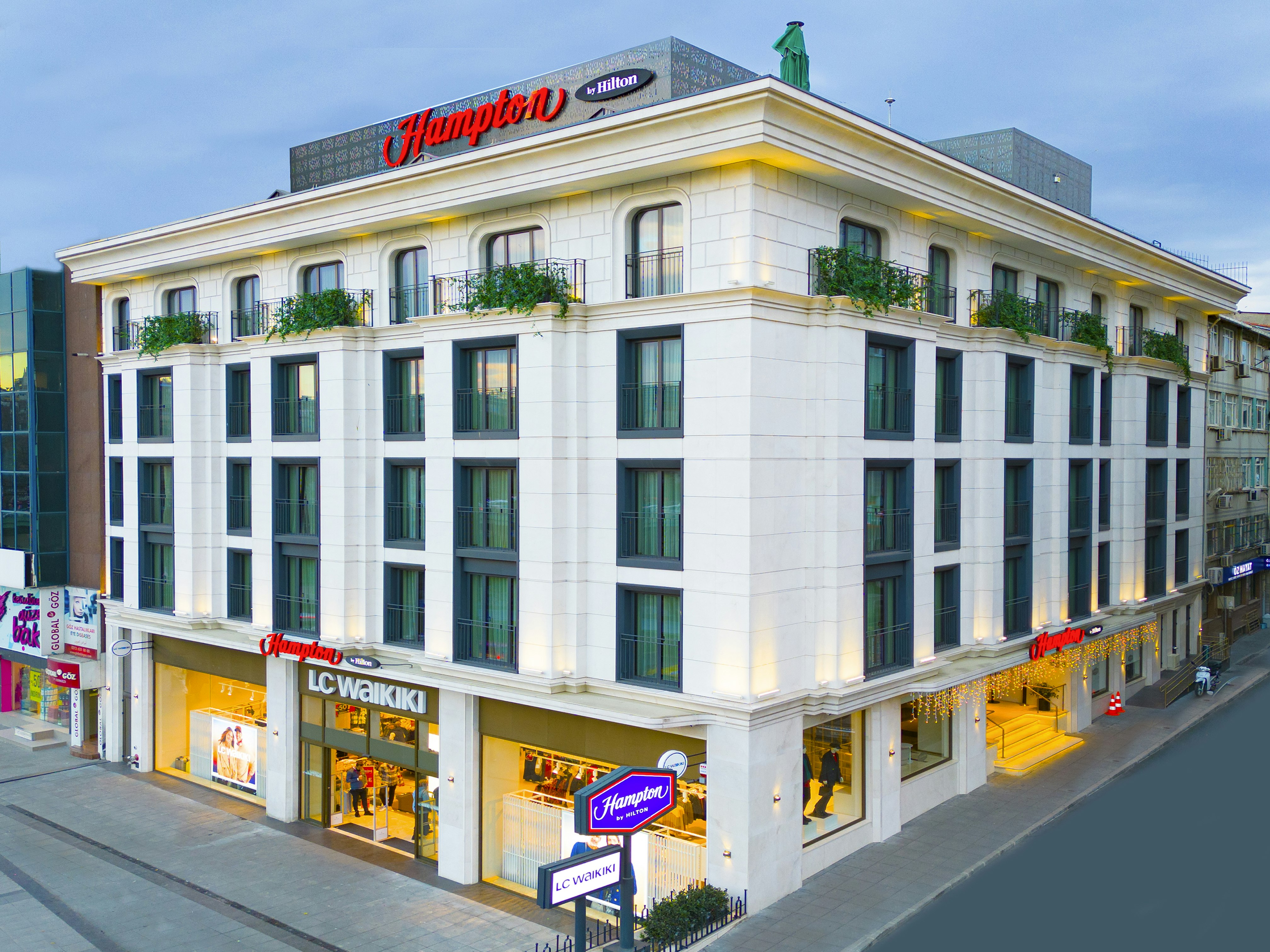希尔顿欢朋酒店伊斯坦布尔Old城市(Hampton by Hilton Istanbul Old City) 图片3
